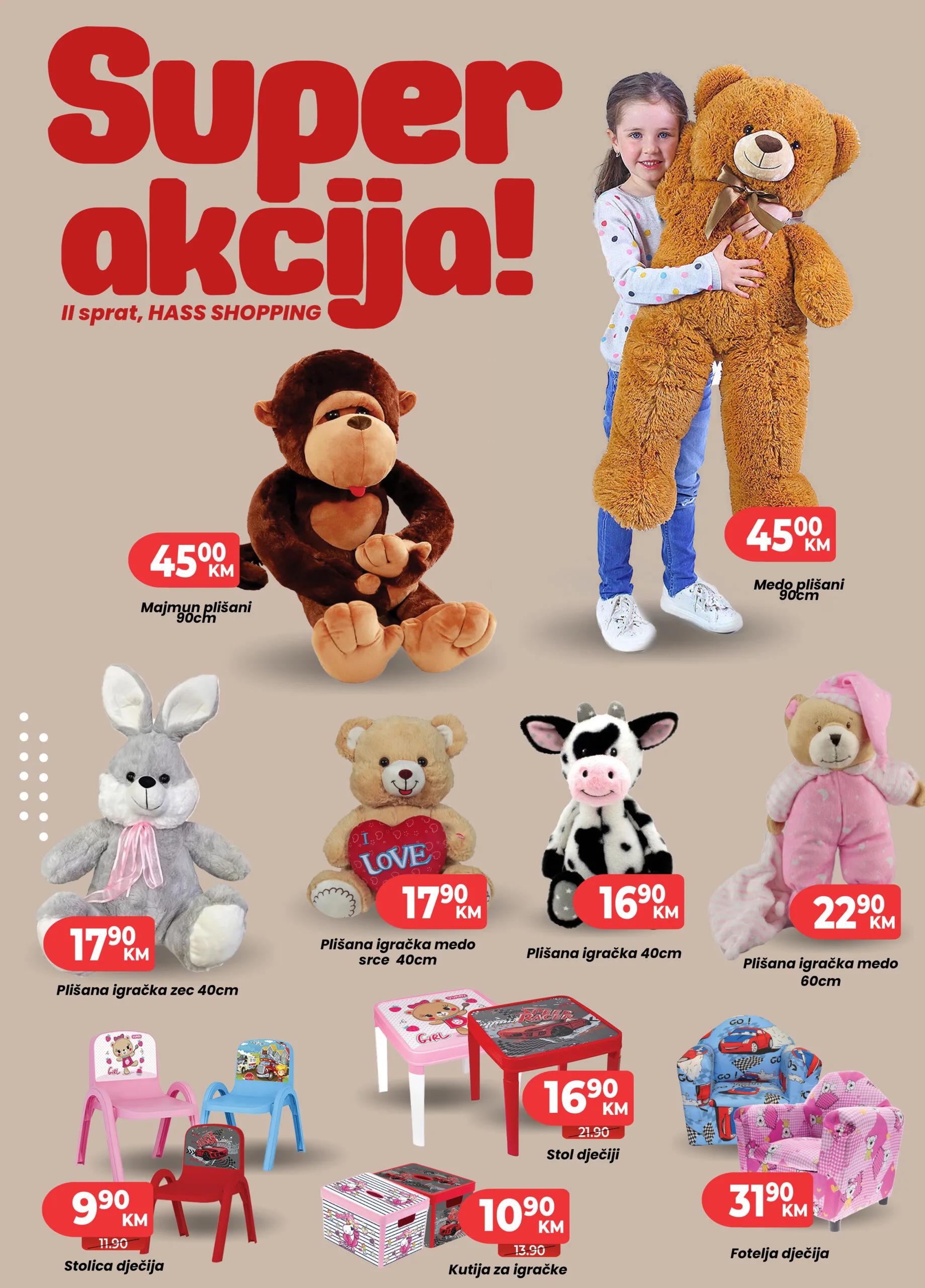 Hass komerc NOVO U PONUDI – decembar 2025.