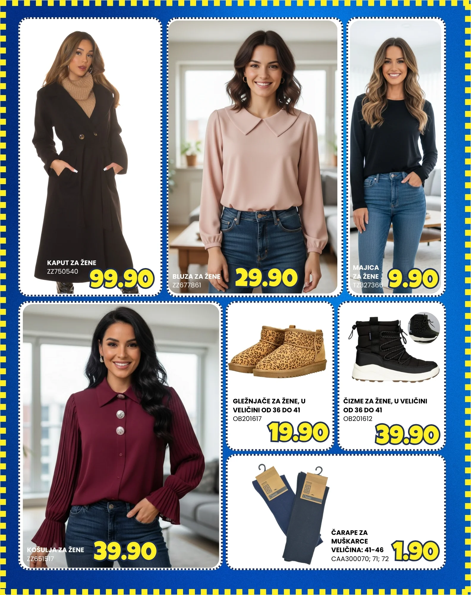 Fis akcija VEĆ OD 1,90 KM 11-13.12.2025.