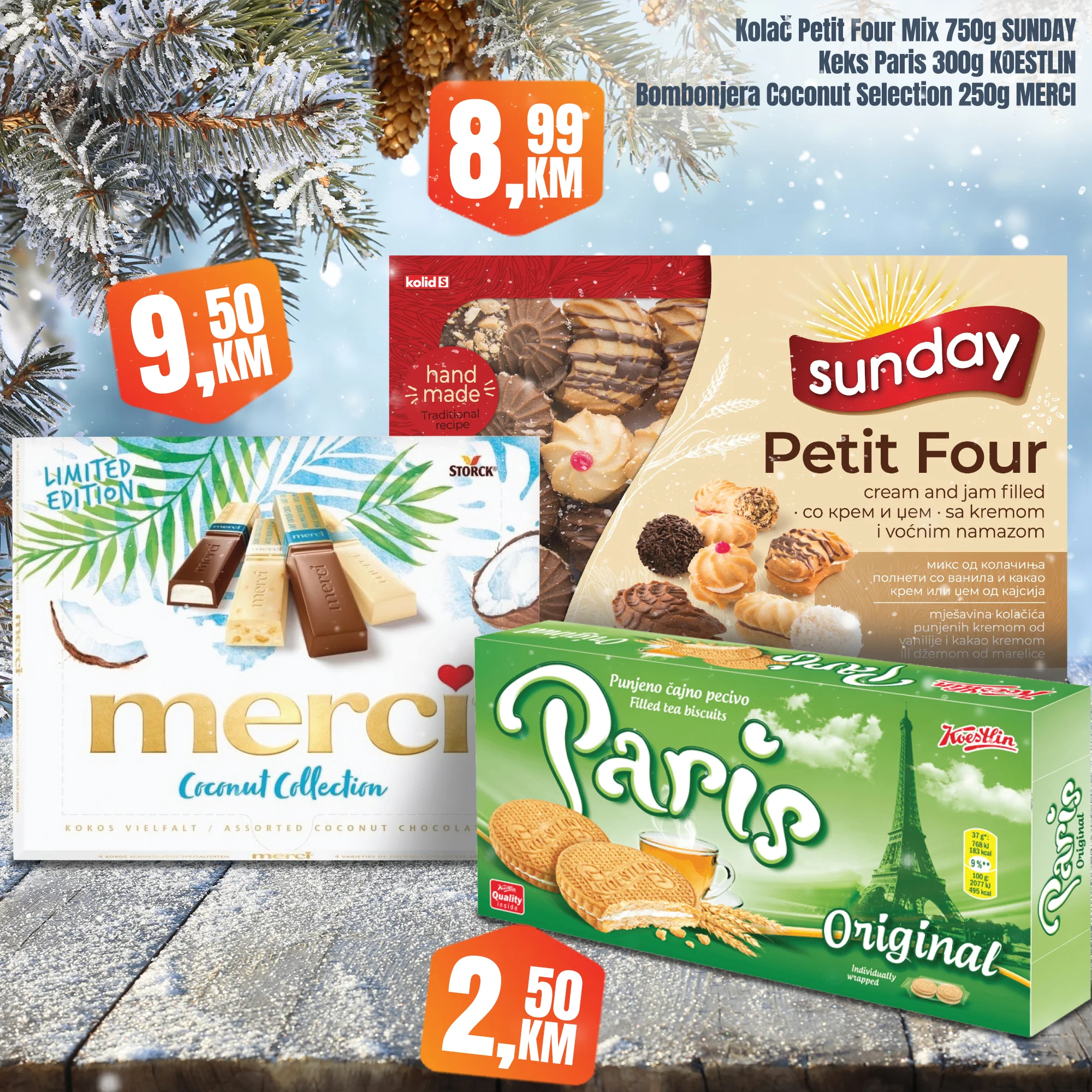 Fortuna vikend akcija 20-21.12.2025.