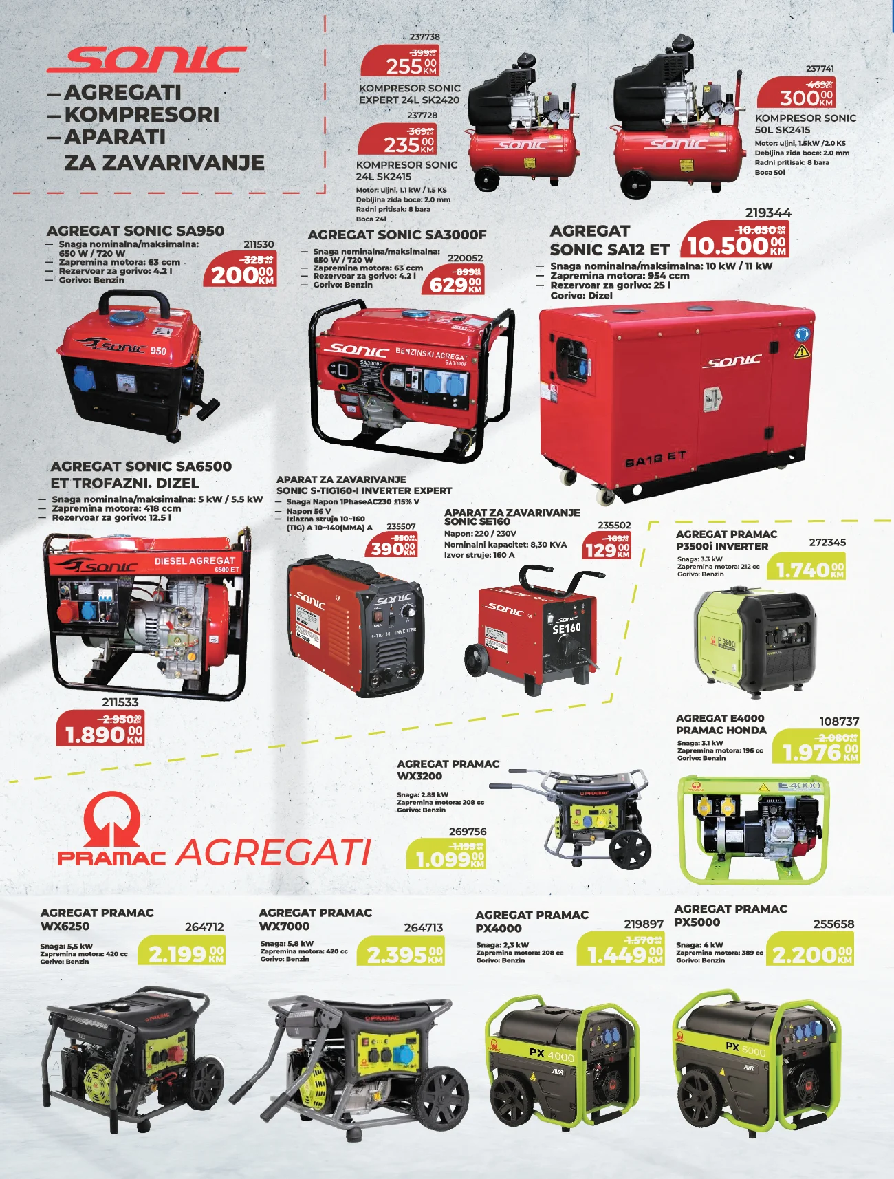 Verno by Agromehanika katalog decembar 2025.