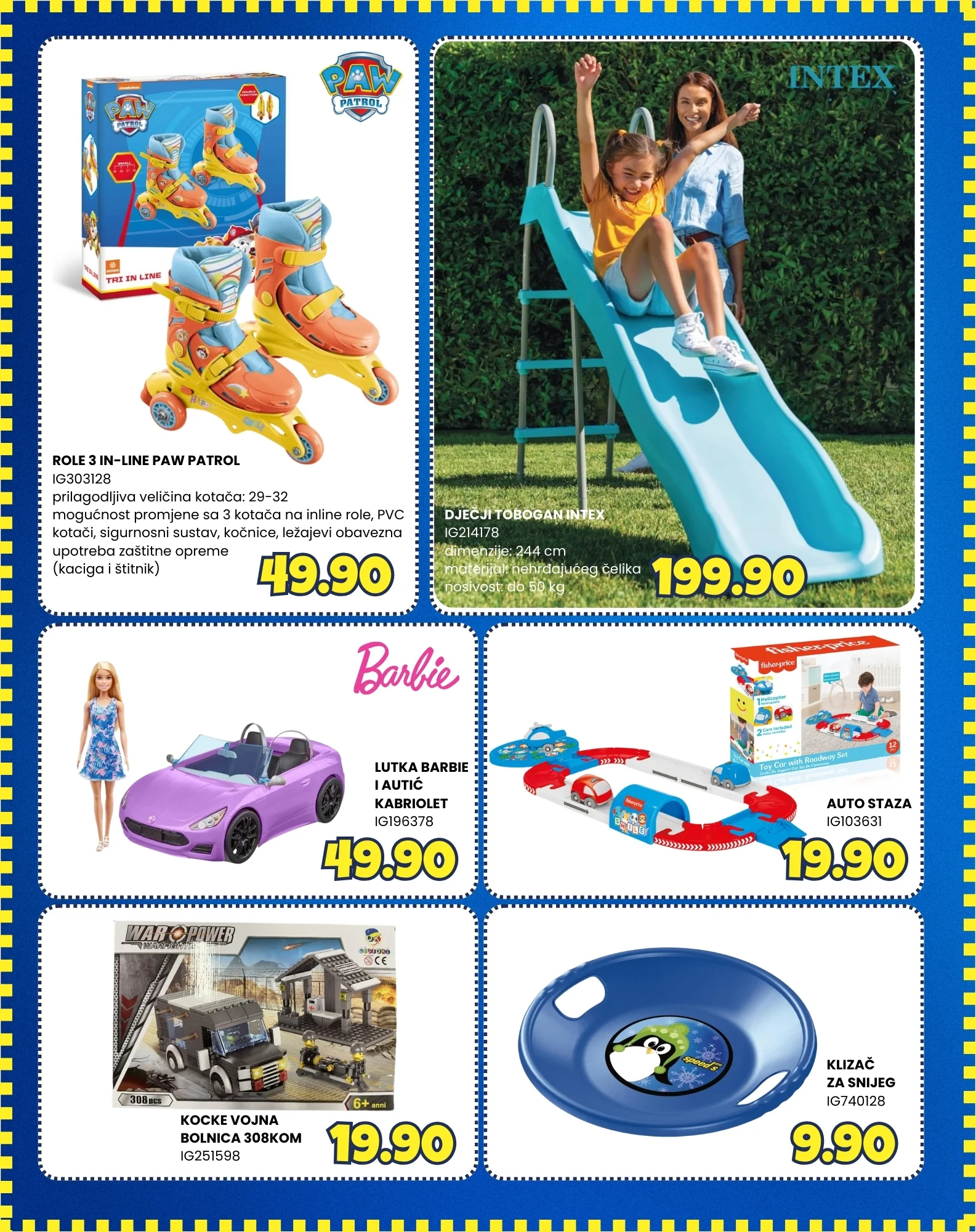 Fis vikend akcija 25-27.12.2025.