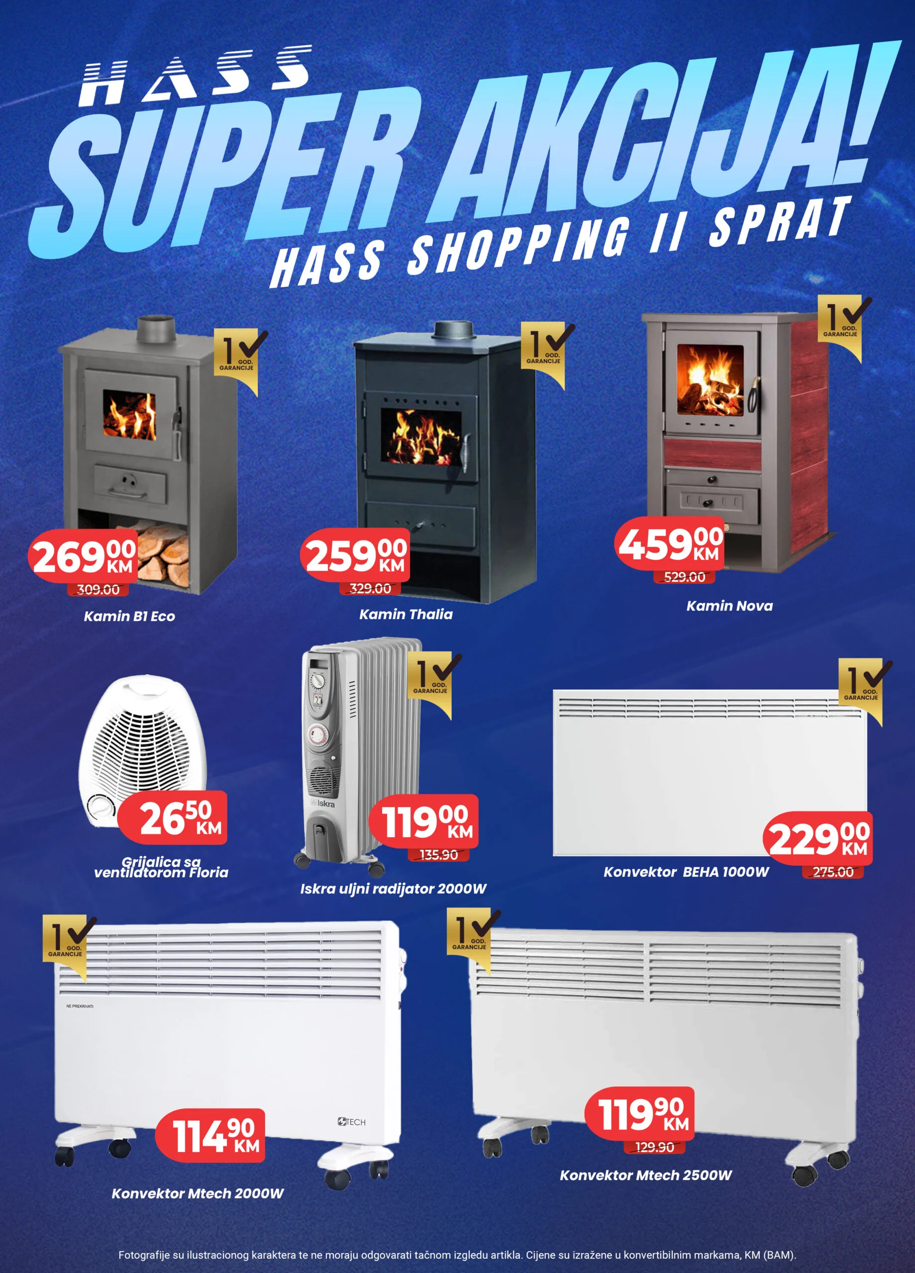 Hass komerc NOVO U PONUDI – decembar 2025.