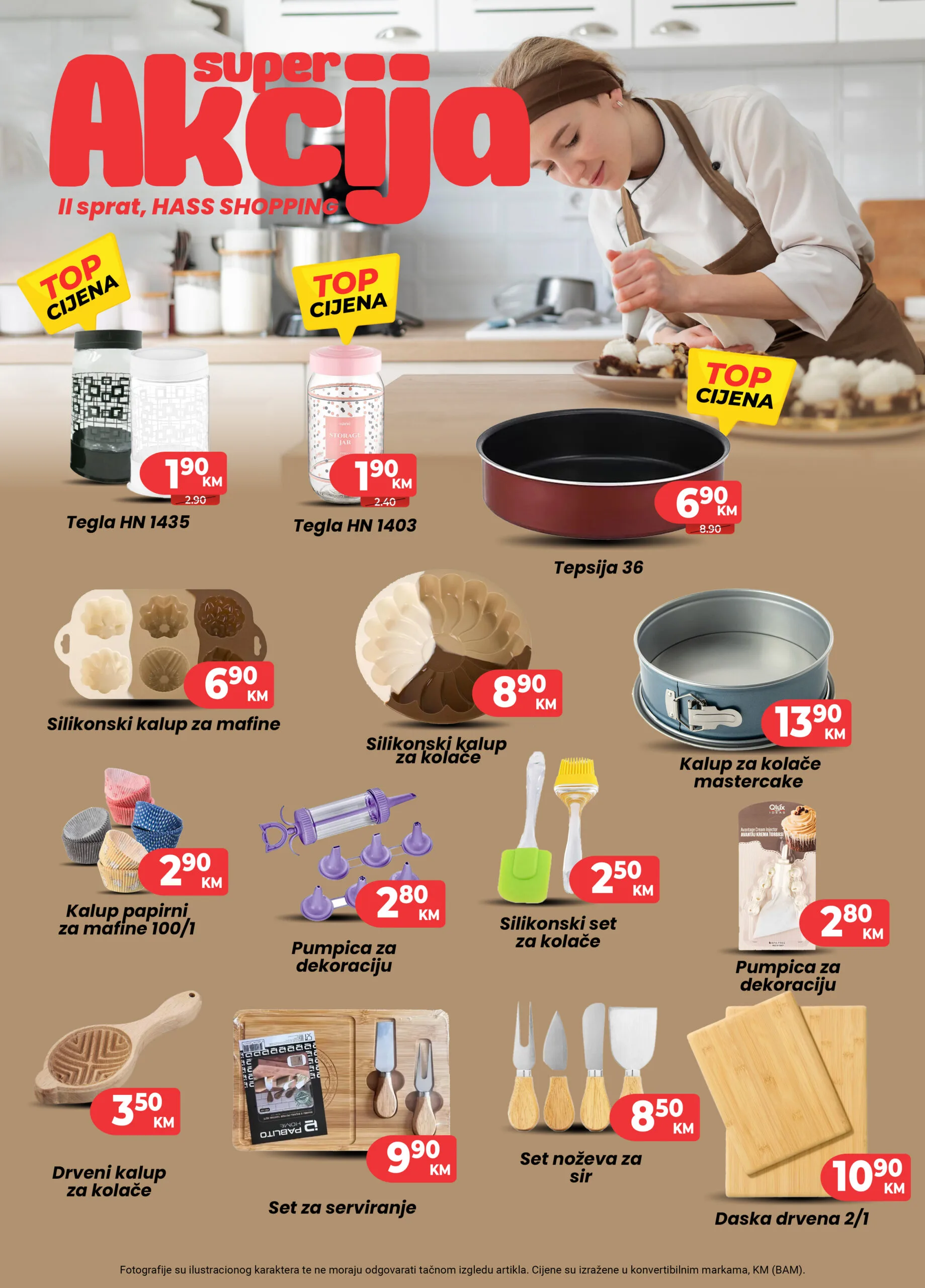 Hass komerc NOVO U PONUDI – decembar 2025.