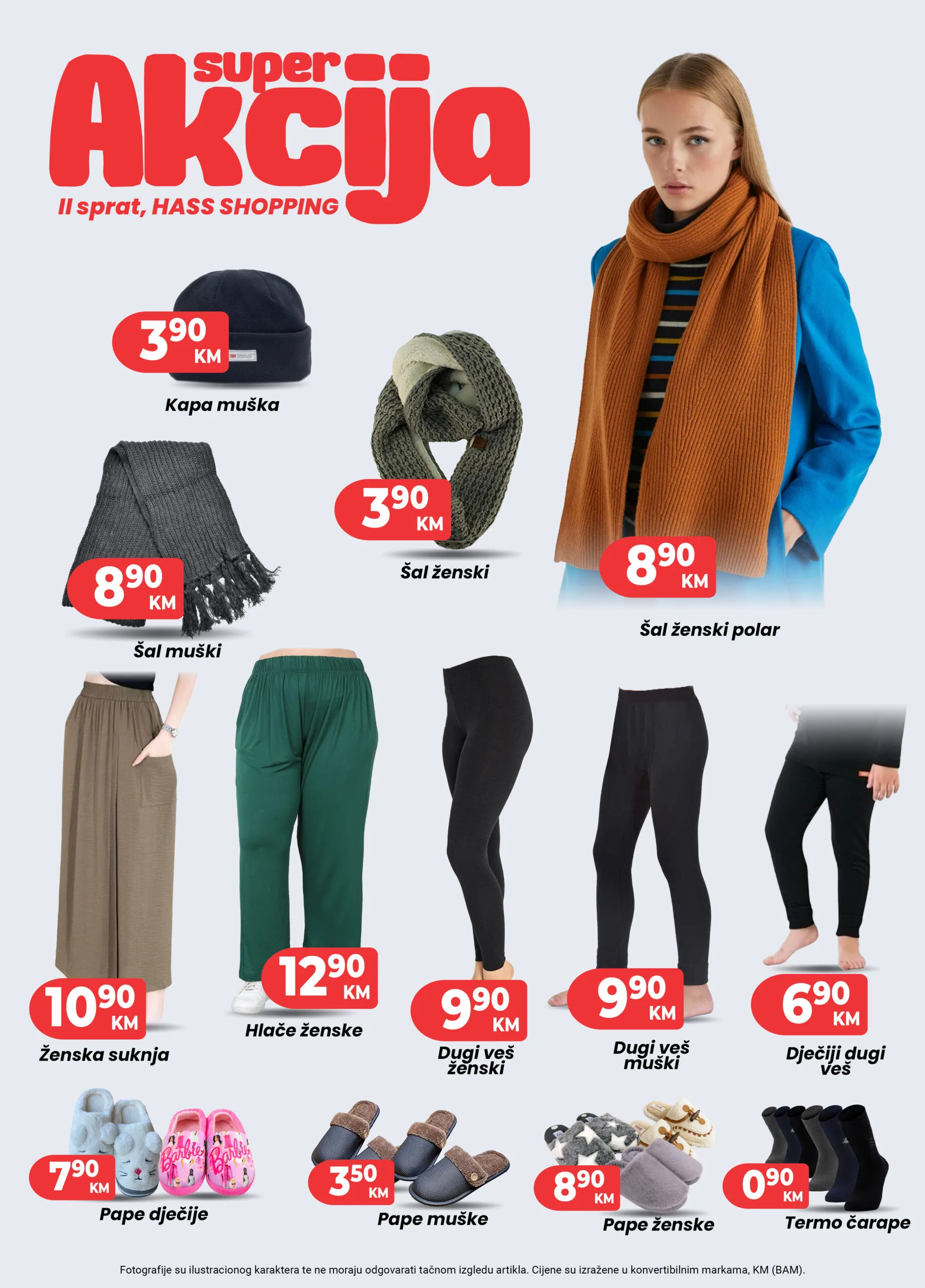 Hass komerc NOVO U PONUDI – decembar 2025.