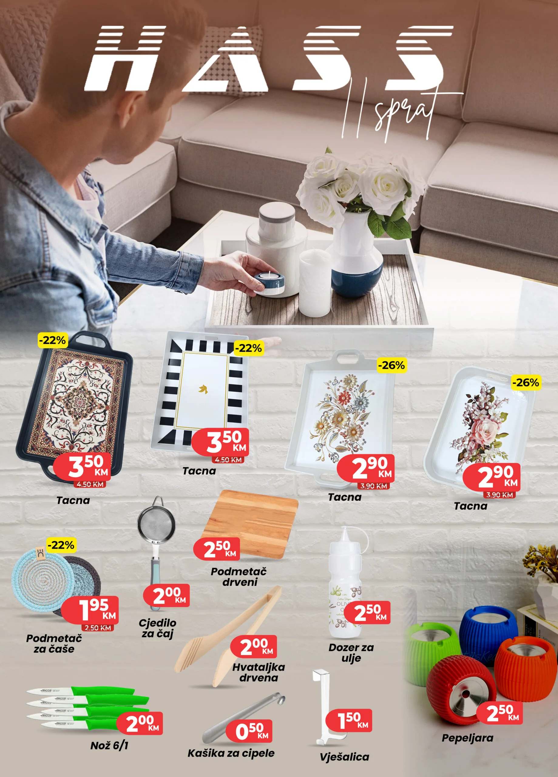 Hass komerc SUPER AKCIJA decembar 2025.