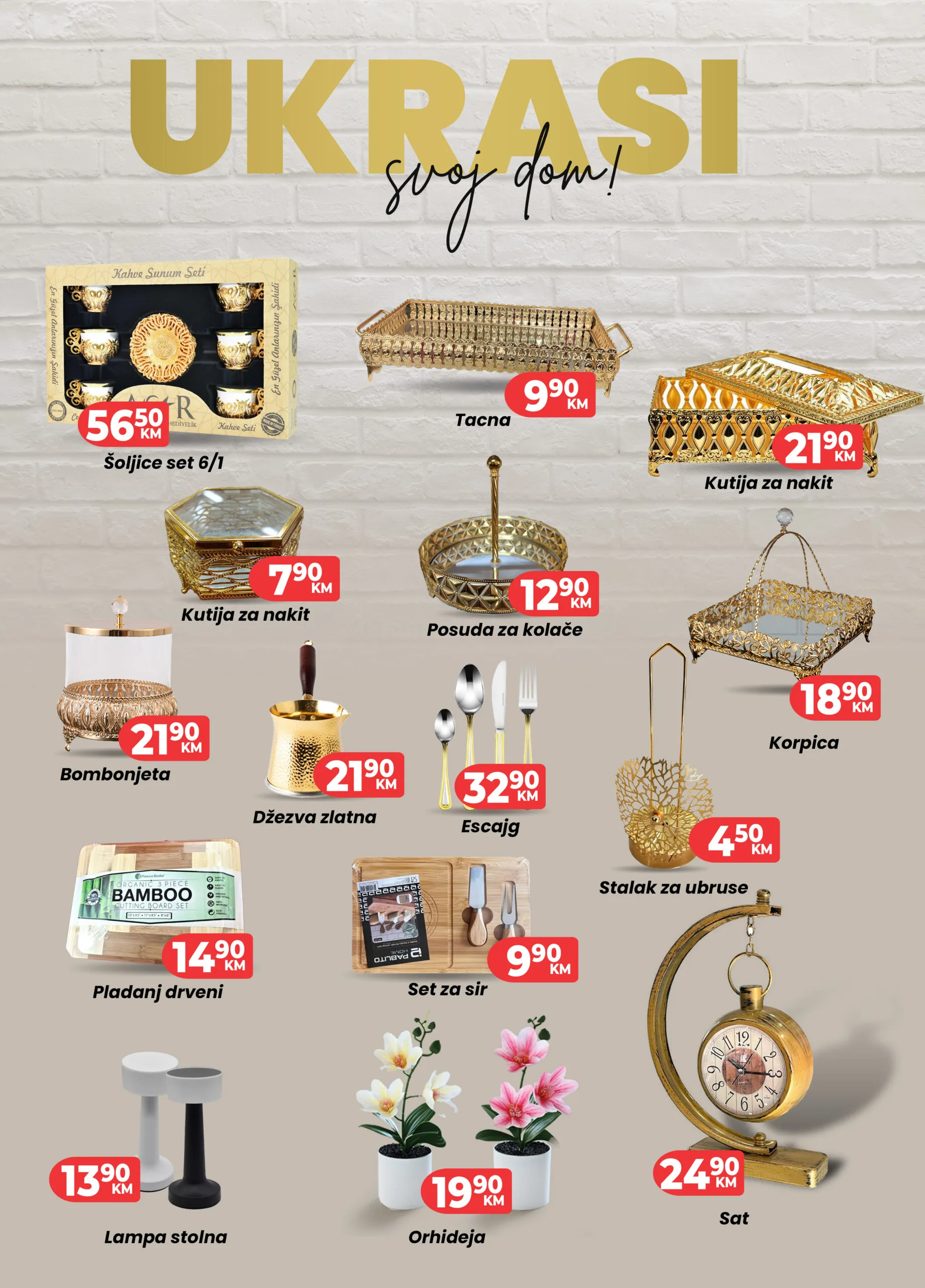 Hass komerc SUPER AKCIJA decembar 2025.