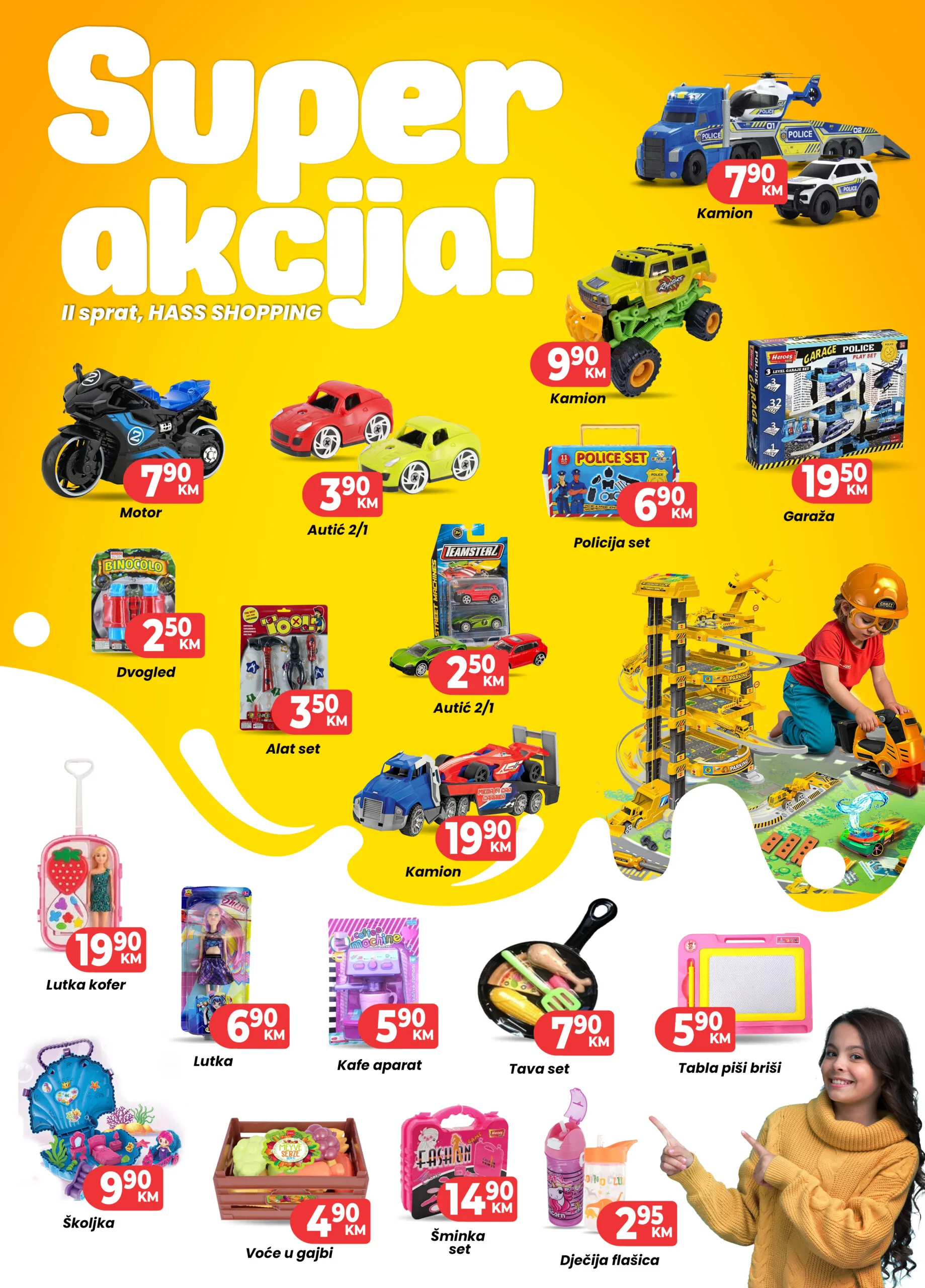 Hass komerc SUPER AKCIJA decembar 2025.