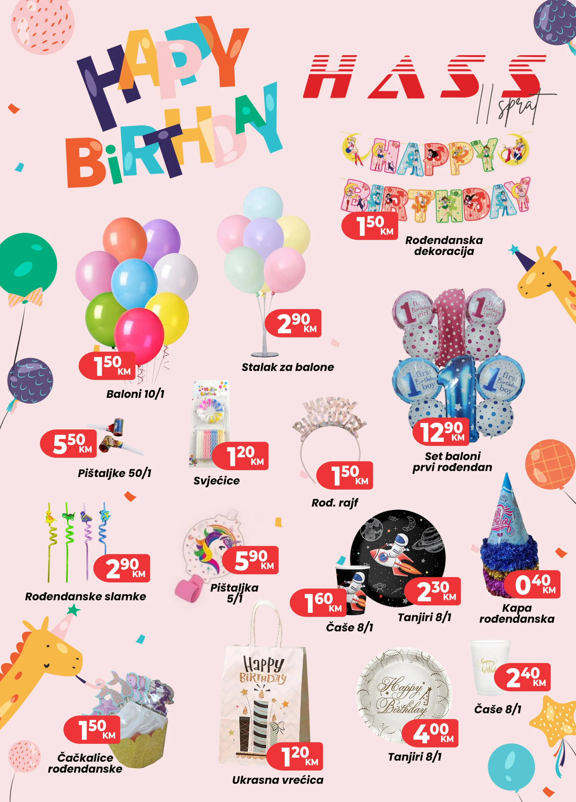 Hass komerc SUPER AKCIJA decembar 2025.