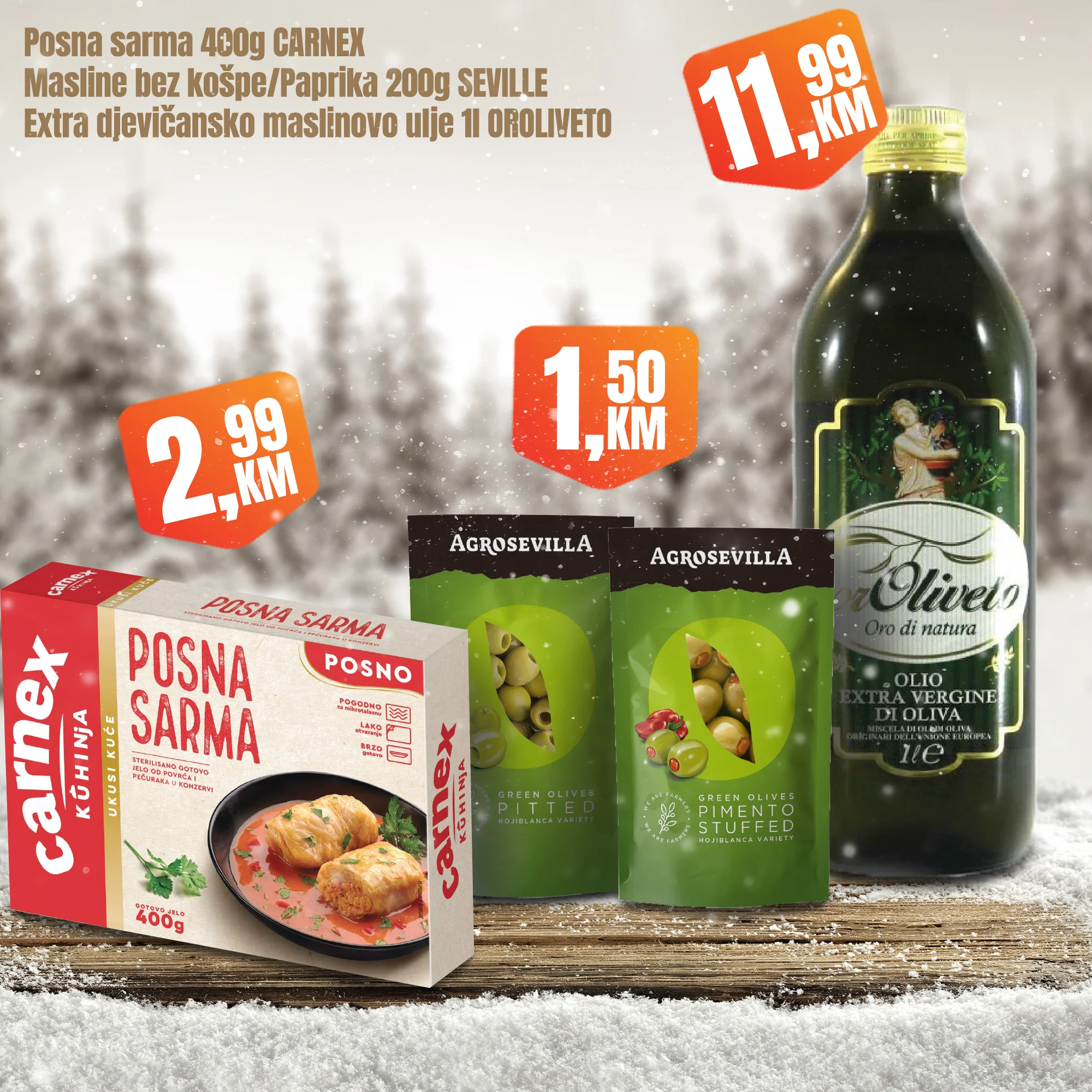 Fortuna katalog - Nikoljdanska akcija 13-19.12.2025.