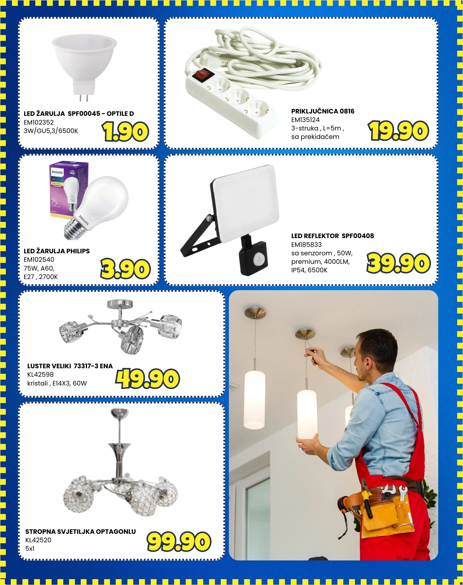 Fis akcija VEĆ OD 1,90 KM 11-13.12.2025.