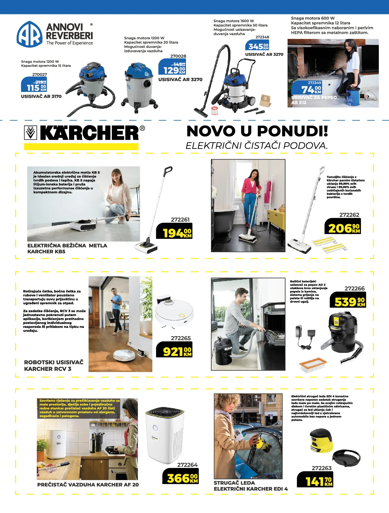 Verno by Agromehanika katalog decembar 2025.