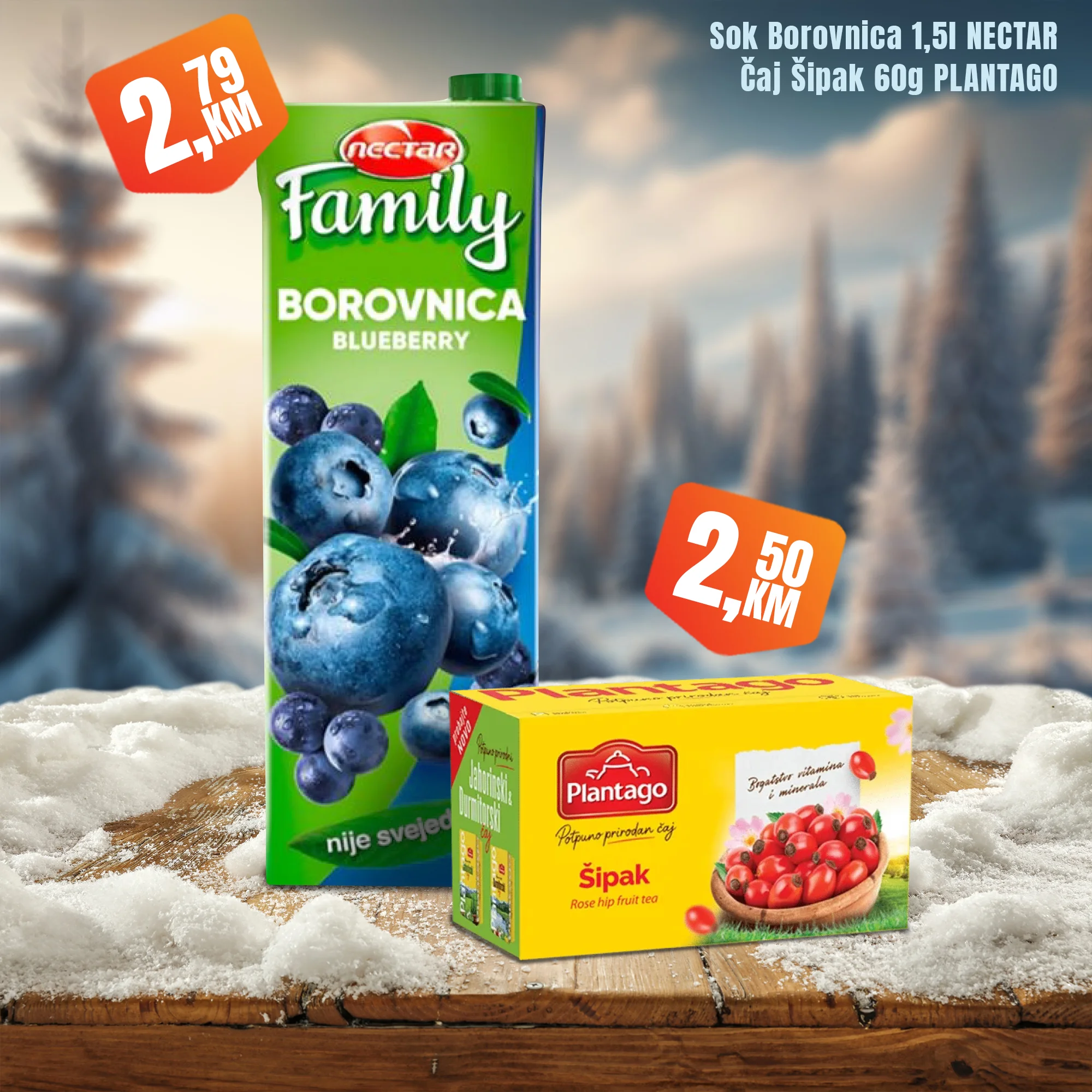 Fortuna vikend akcija 6-7.12.2025. 