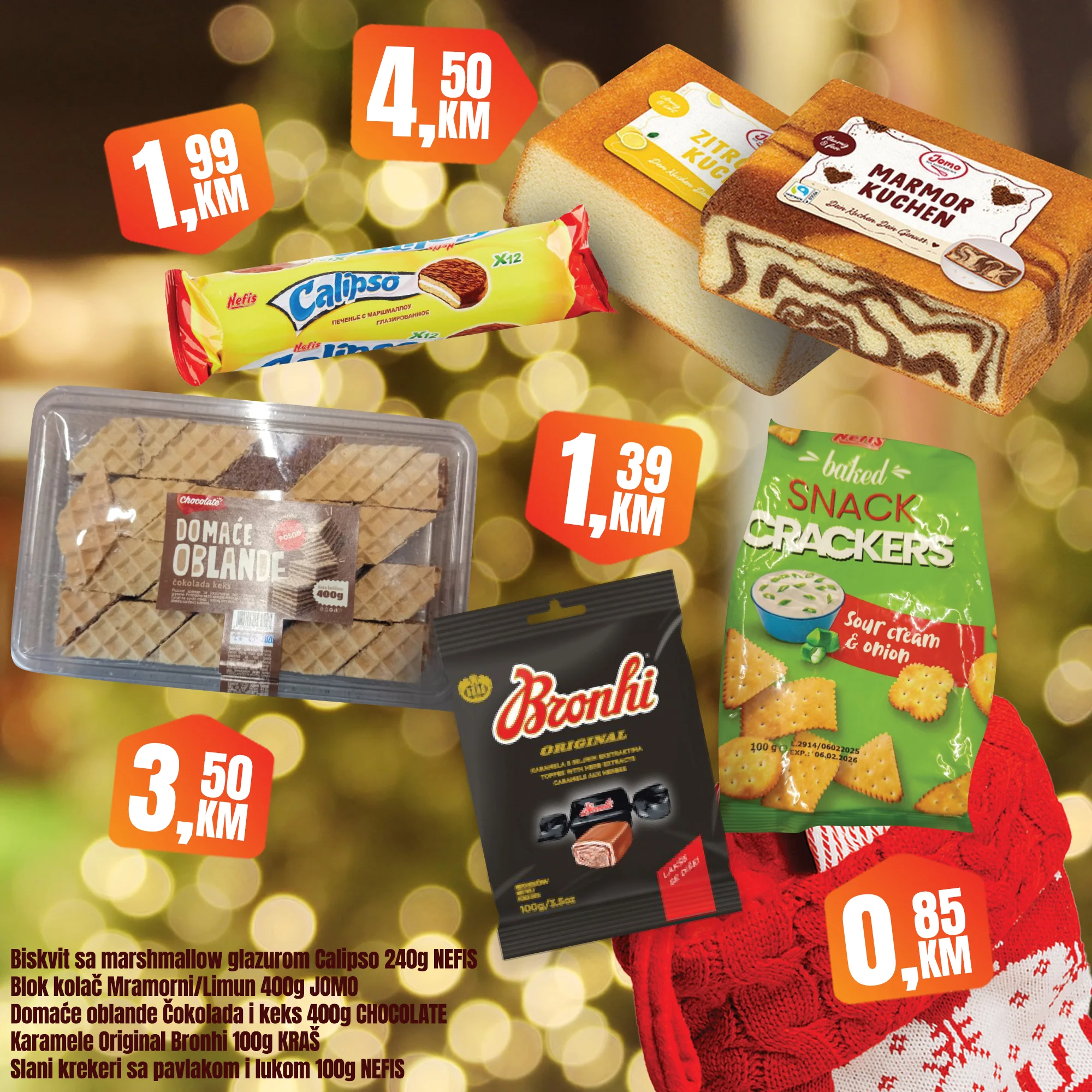 Fortuna vikend akcija 20-21.12.2025.