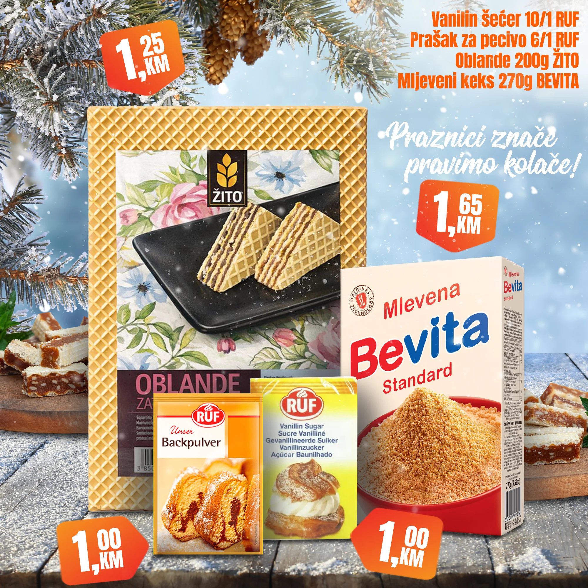 Fortuna NOVOGODIŠNJA AKCIJA 27-31.12.2025.