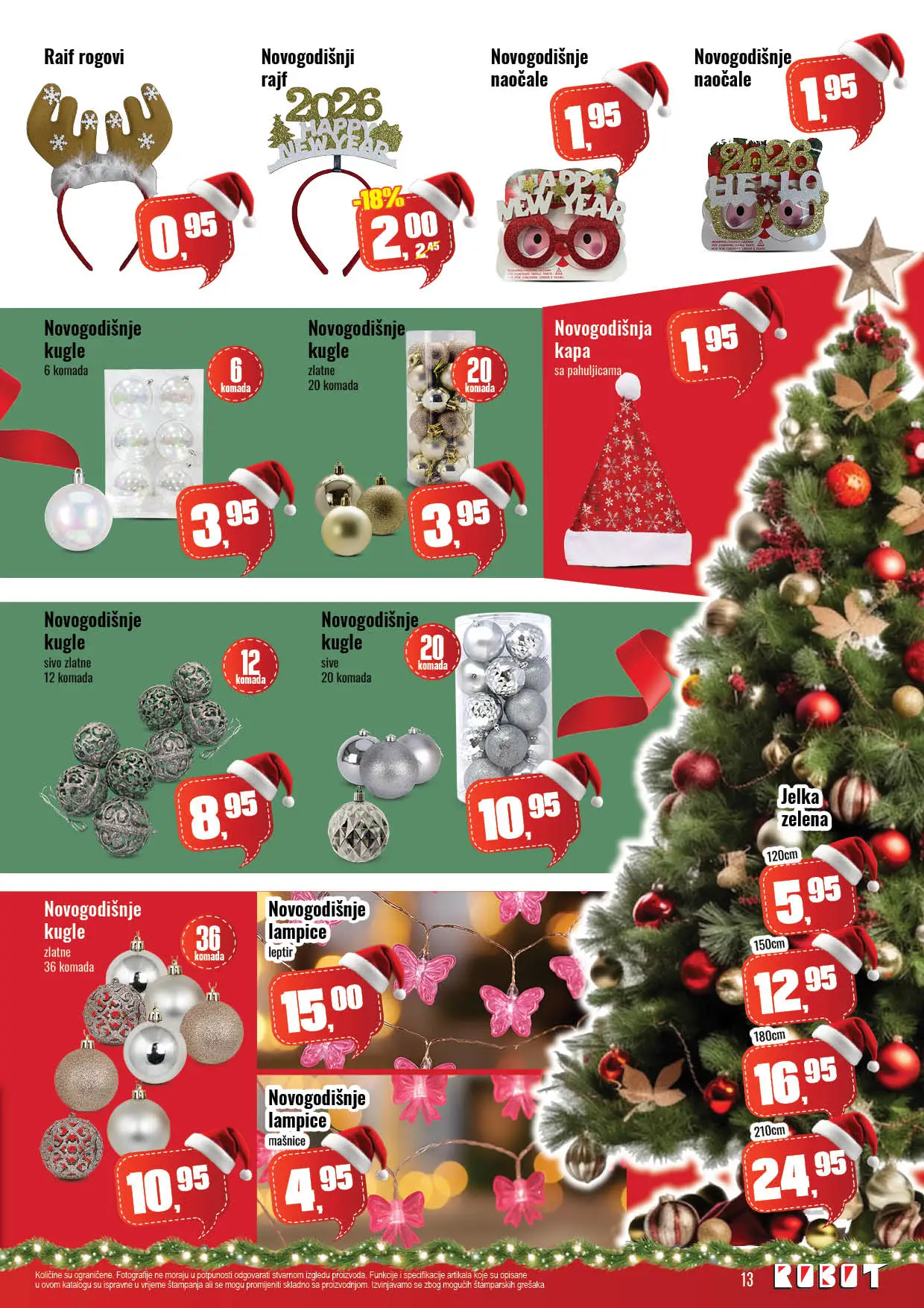 Robot katalog PRAZNIČNA PONUDA 8.12.2025–11.1.2026.