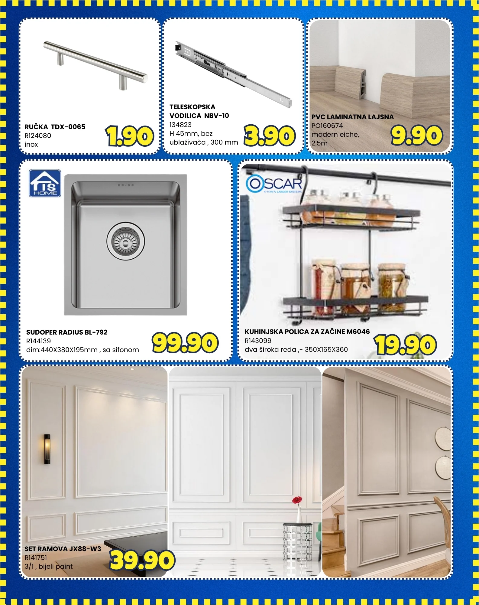 Fis akcija VEĆ OD 1,90 KM 11-13.12.2025.