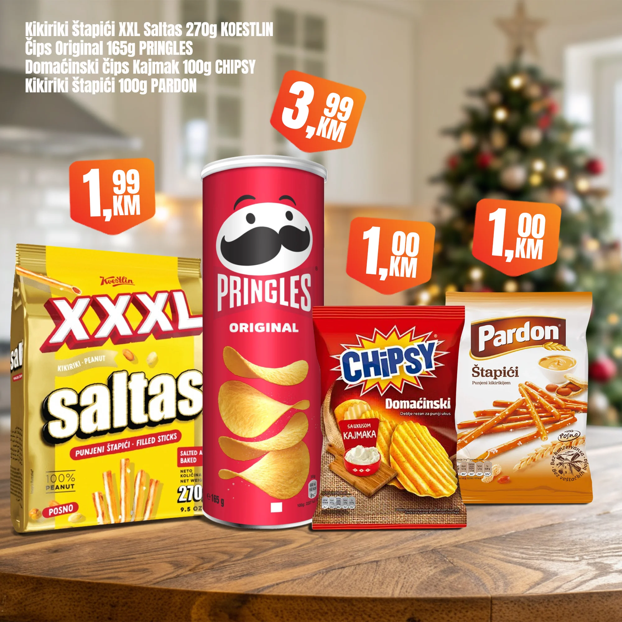 Fortuna NOVOGODIŠNJA AKCIJA 27-31.12.2025.