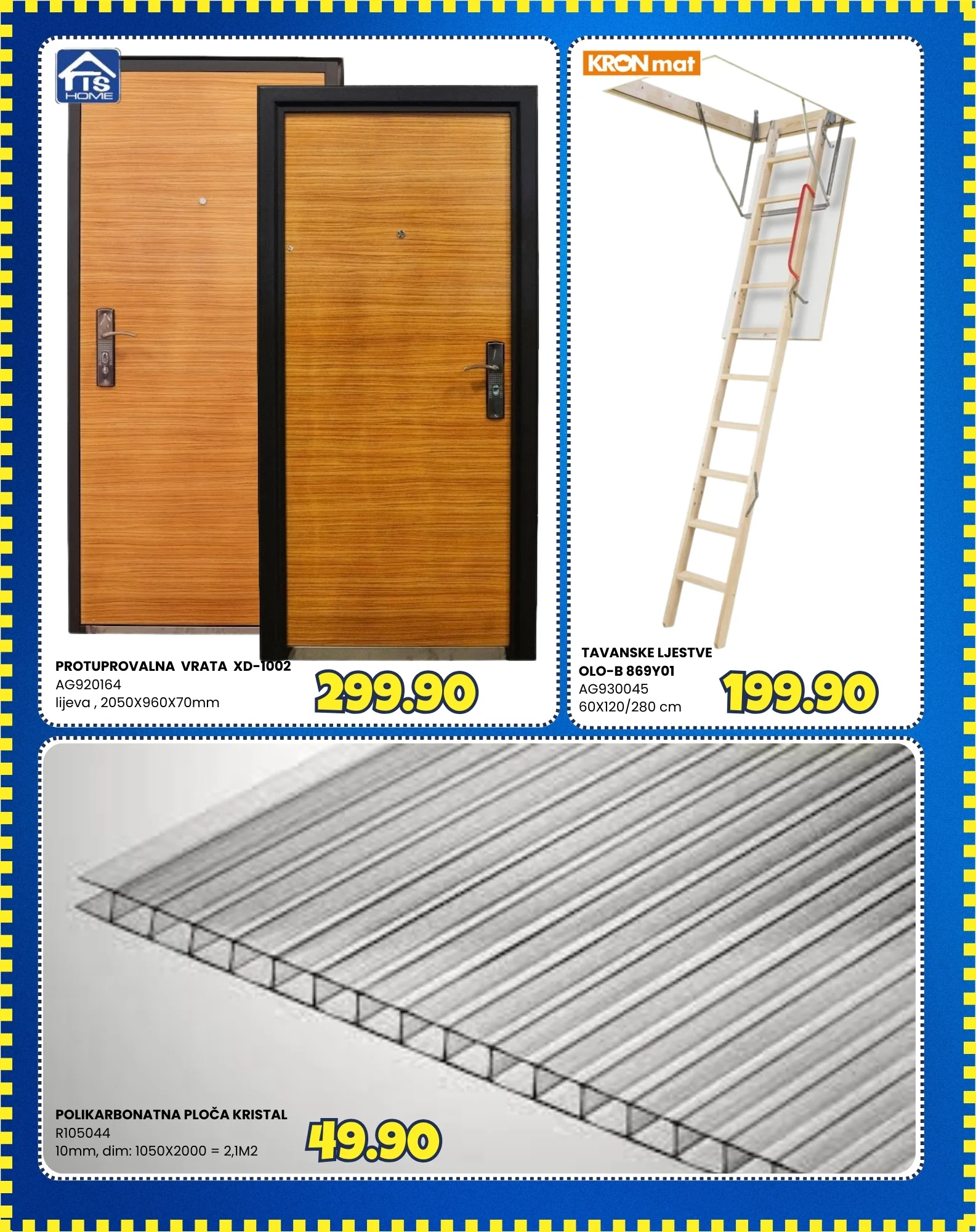 Fis akcija VEĆ OD 1,90 KM 11-13.12.2025.