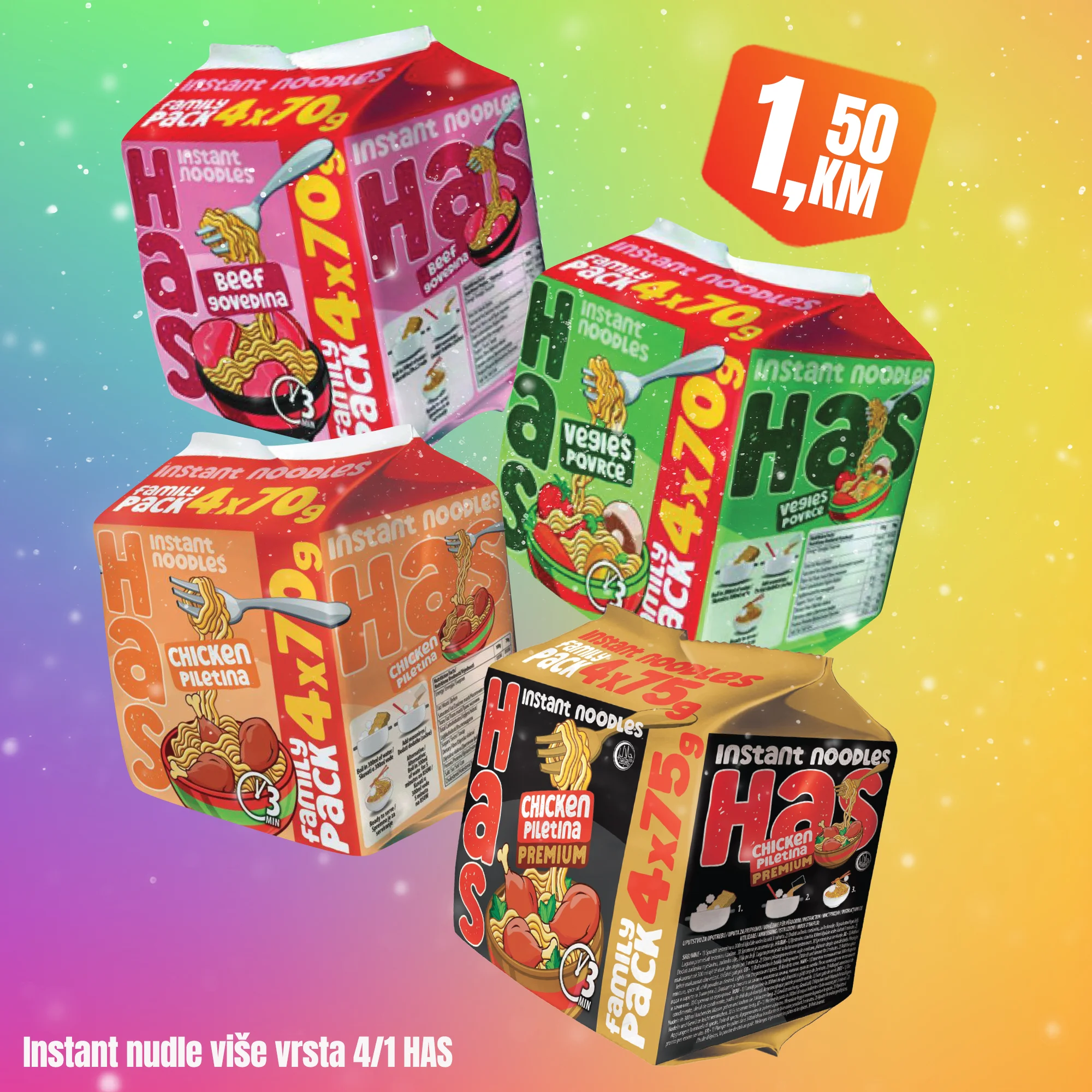 Fortuna vikend akcija 20-21.12.2025.