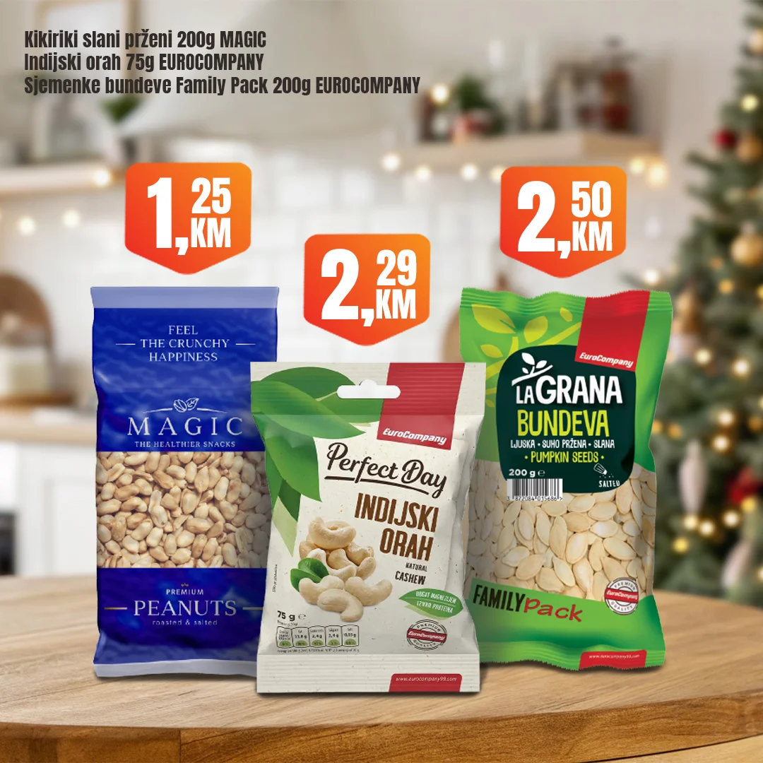 Fortuna NOVOGODIŠNJA AKCIJA 27-31.12.2025.