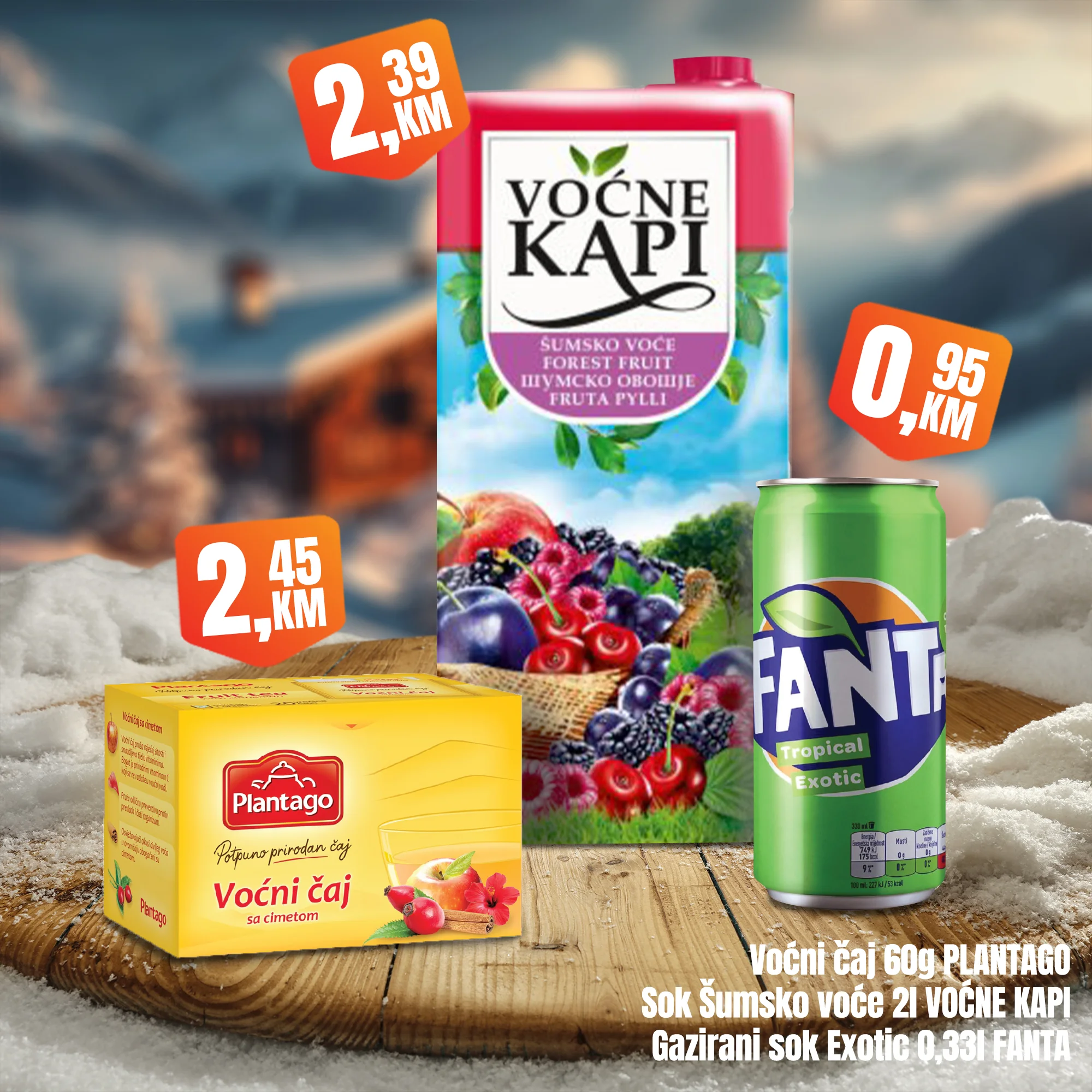 Fortuna vikend akcija 20-21.12.2025.