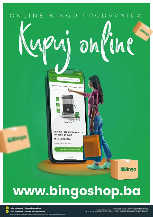 Bingo katalog ČISTA UŠTEDA 19.12.2025-4.1.2026.