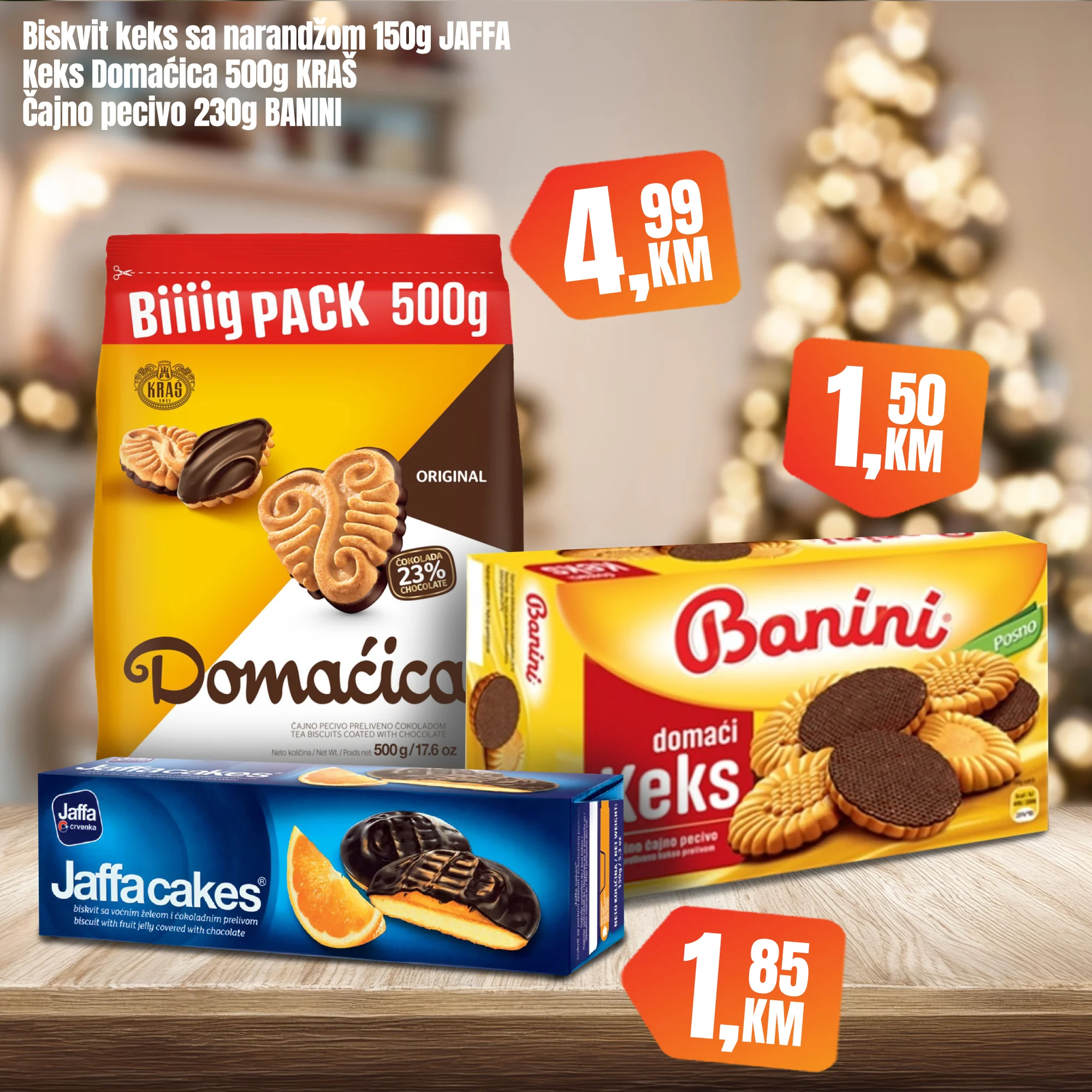 Fortuna NOVOGODIŠNJA AKCIJA 27-31.12.2025.