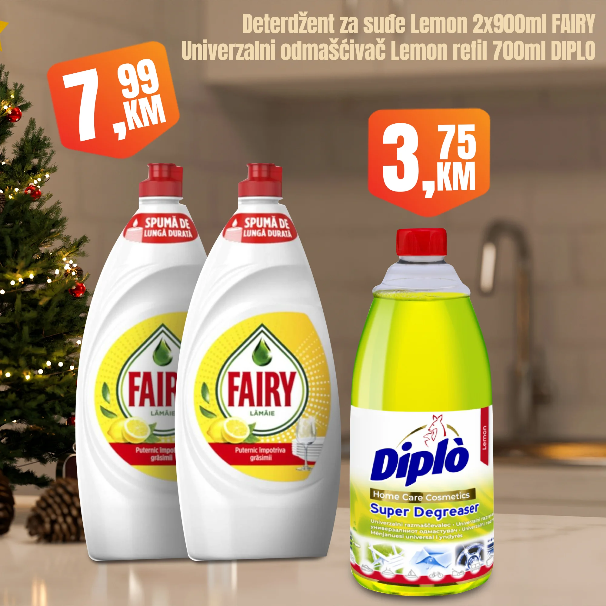 Fortuna vikend akcija 6-7.12.2025. 