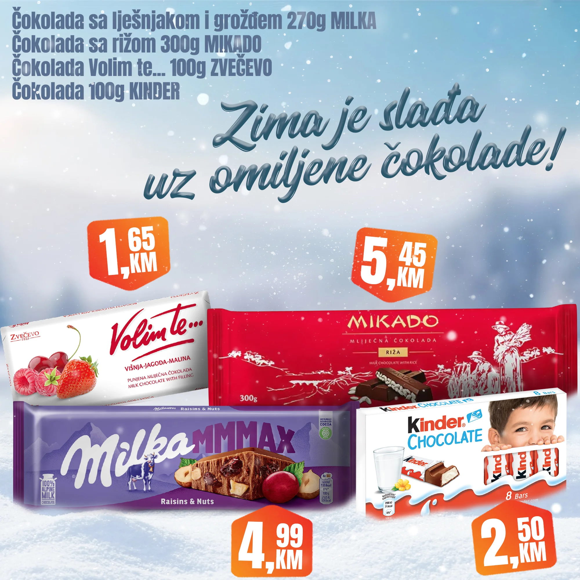 Fortuna NOVOGODIŠNJA AKCIJA 27-31.12.2025.