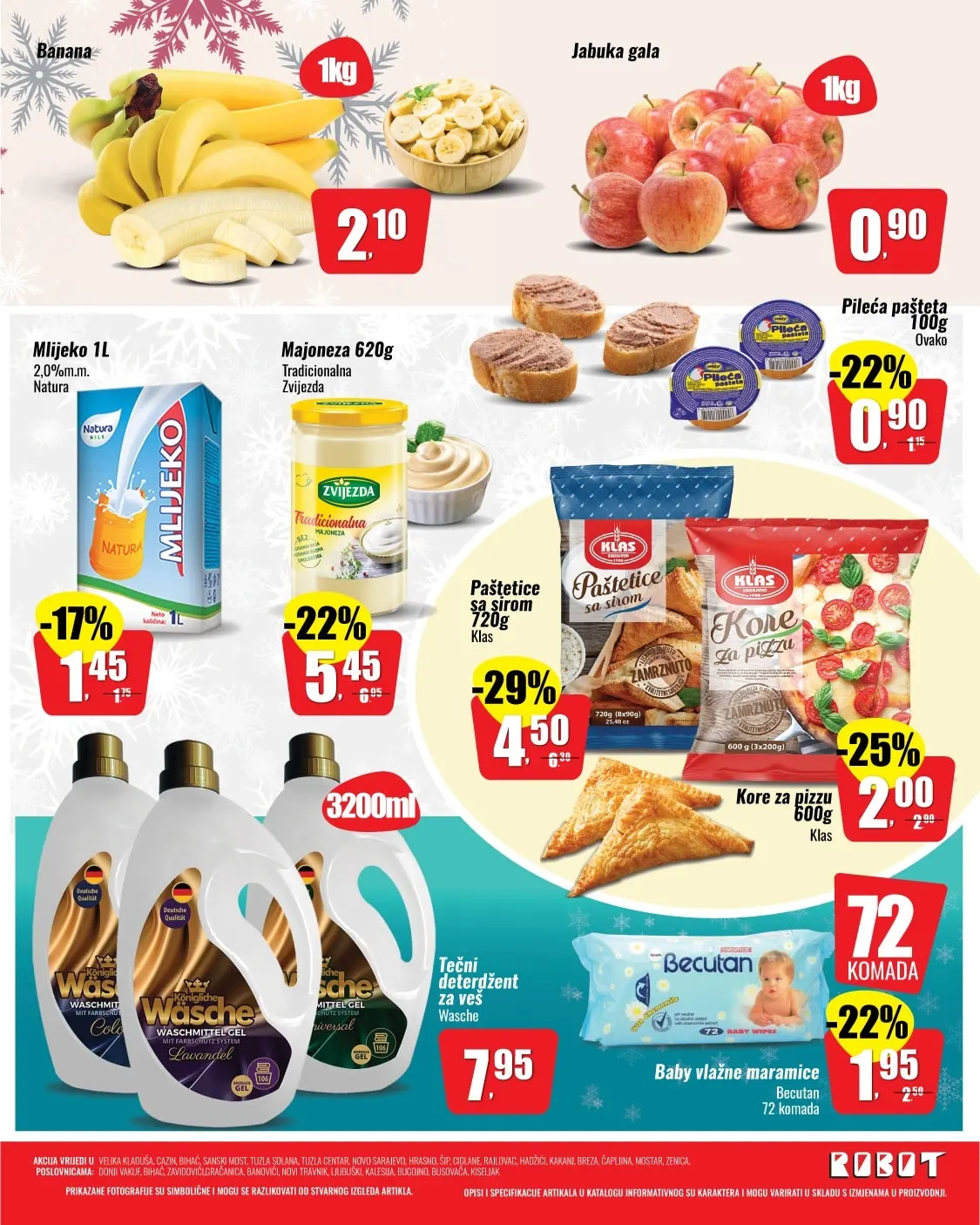 Robot vikend akcija 4-6.12.2025.