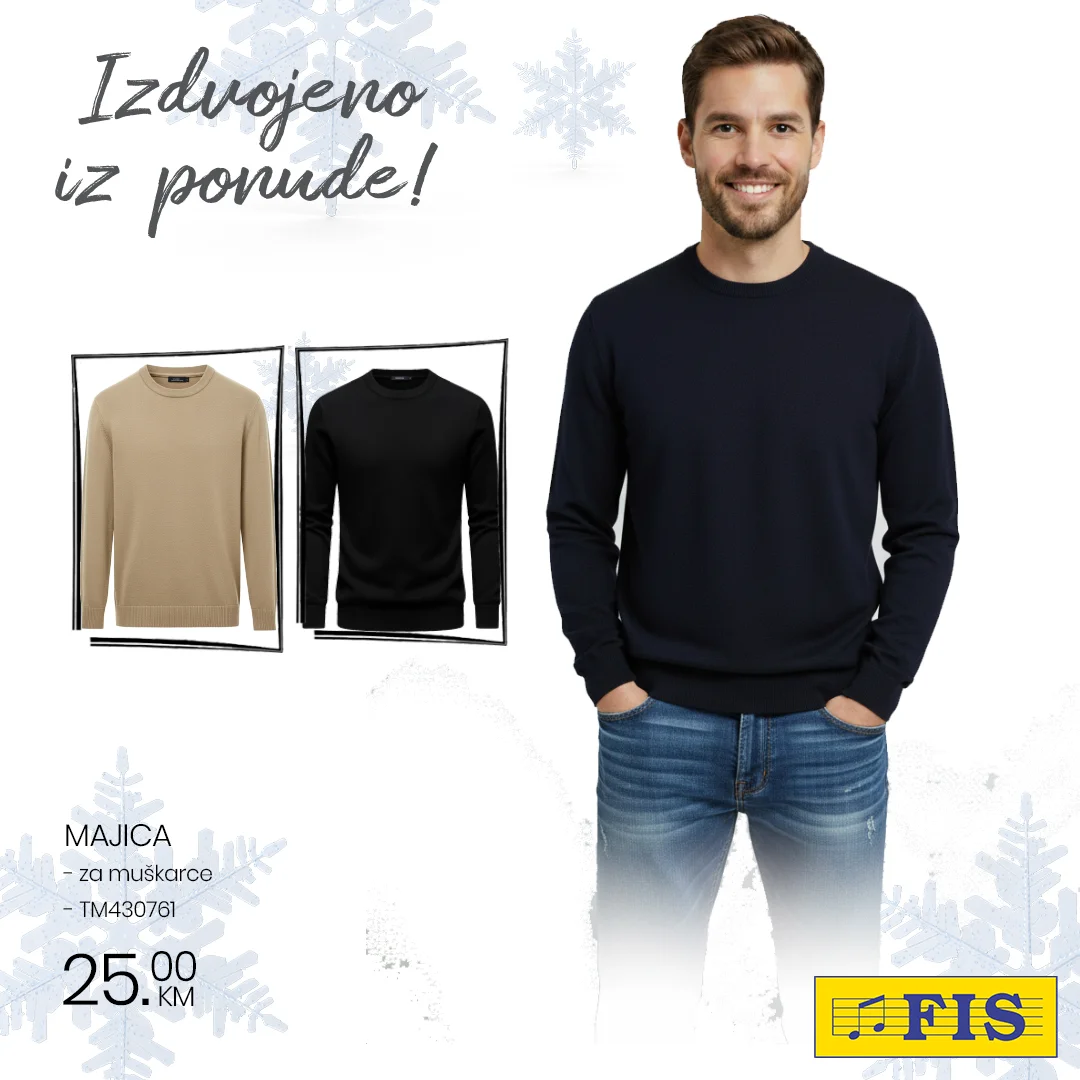 Fis zimska odjeća - decembar 2025.