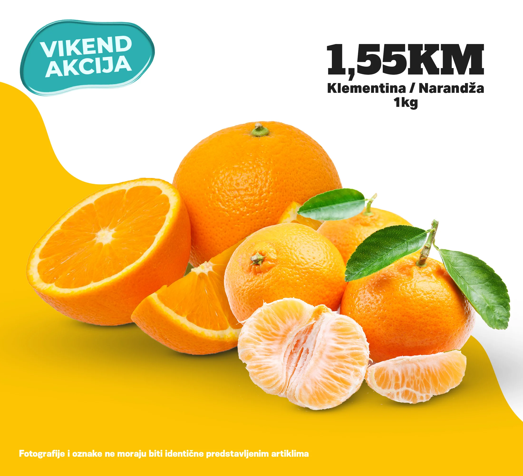 Kort vikend akcija 5-7.12.2025.