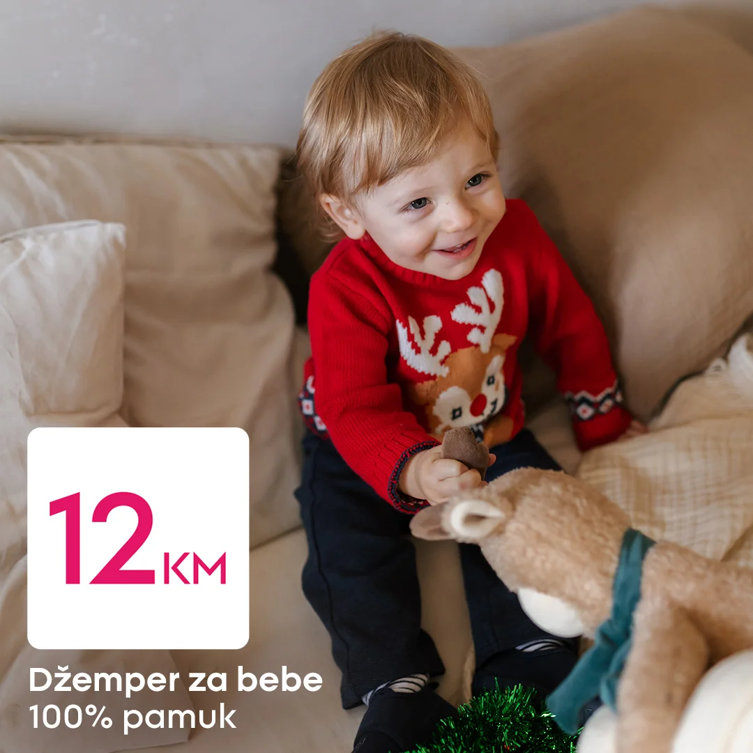 Pepco odjeća za bebe – praznična kolekcija decembar 2025.