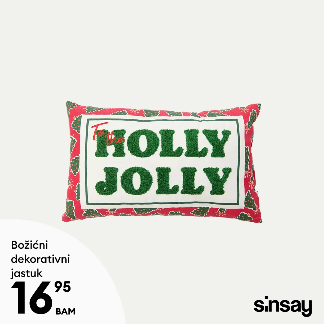 Sinsay dekor za dom – praznični stil decembar 2025.