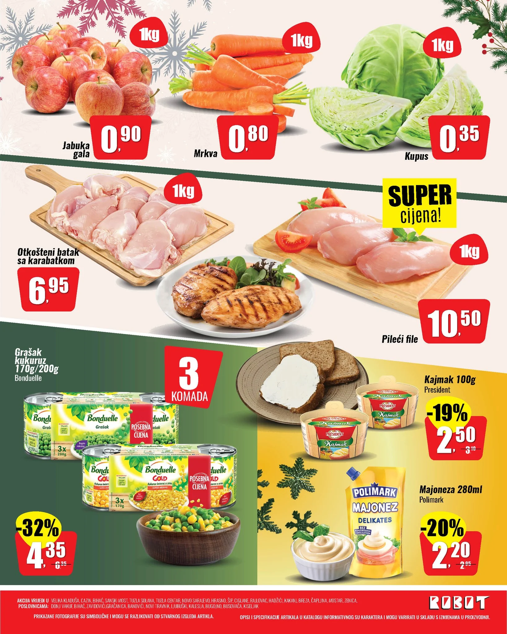 Robot vikend akcija 11-13.12.2025.