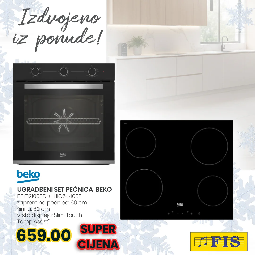 Fis akcija TEHNIKA - sniženje do 31.12.2025.