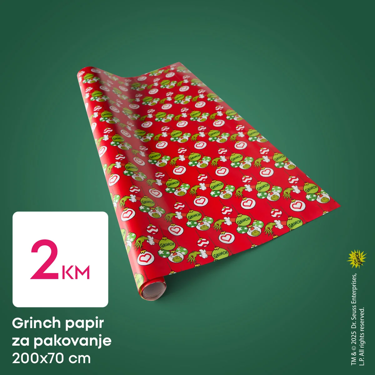 Pepco katalog – Grinch praznična ponuda decembar 2025.