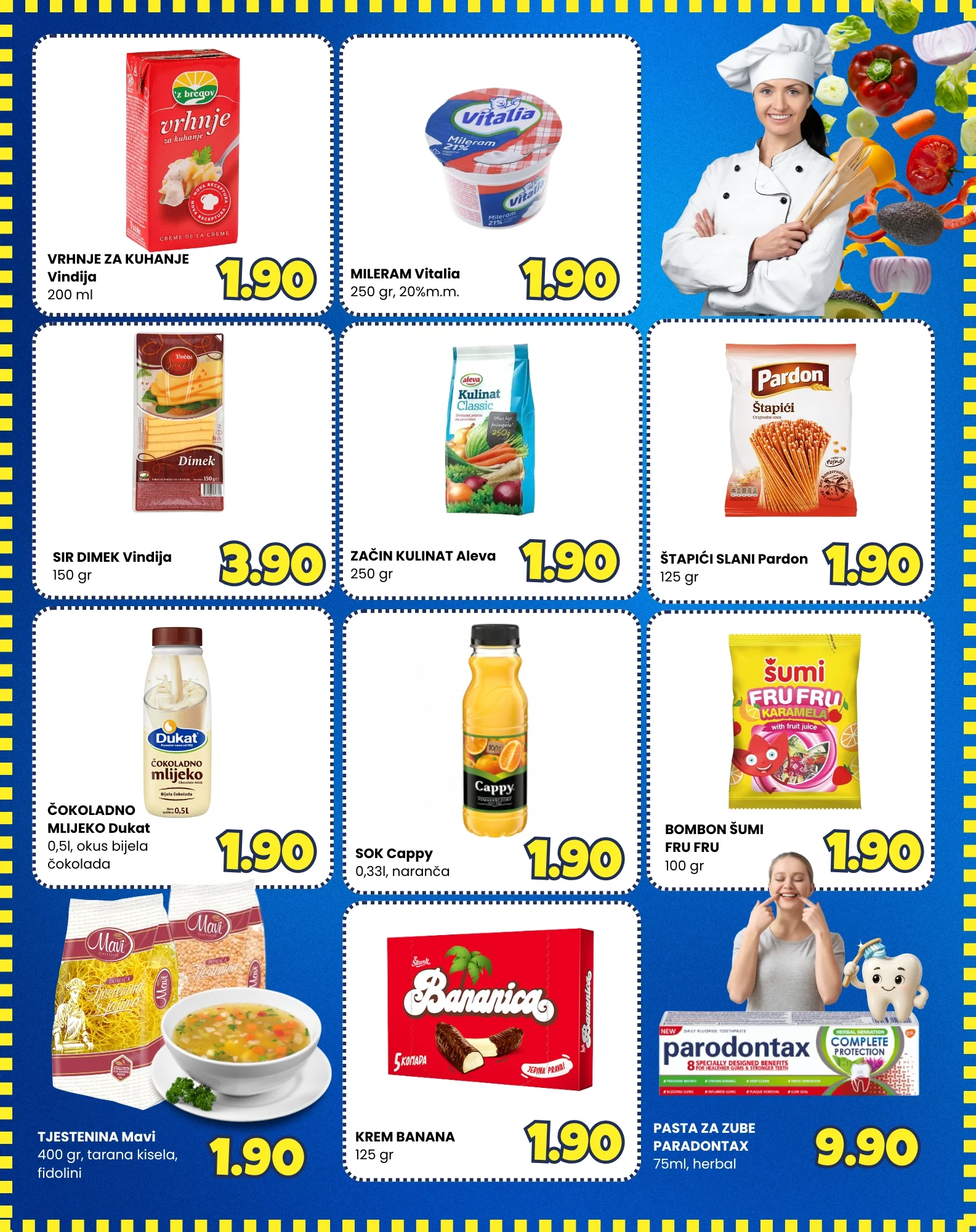 Fis akcija VEĆ OD 1,90 KM 11-13.12.2025.