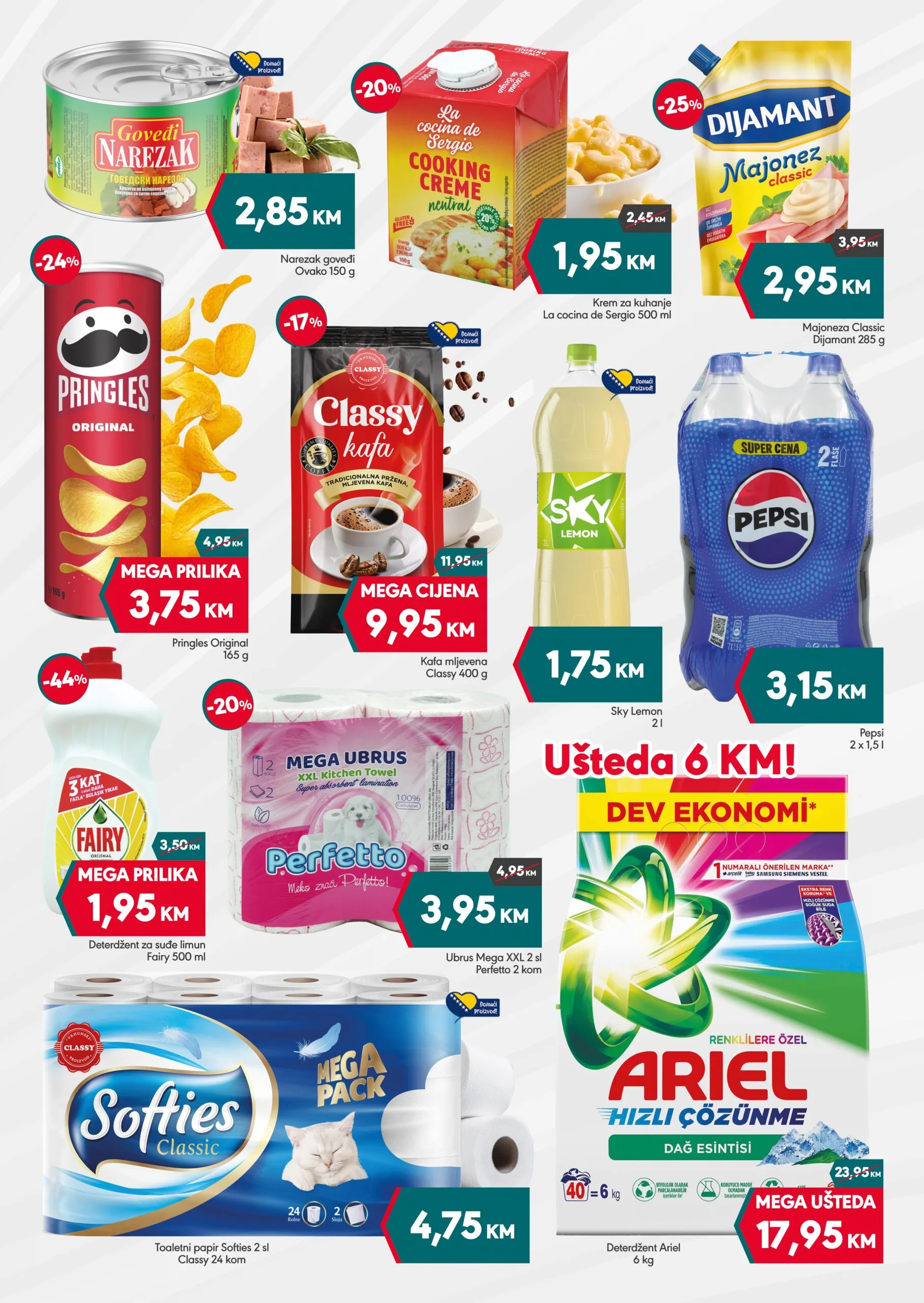 Mega Diskont vikend akcija 18-21.12.2025.