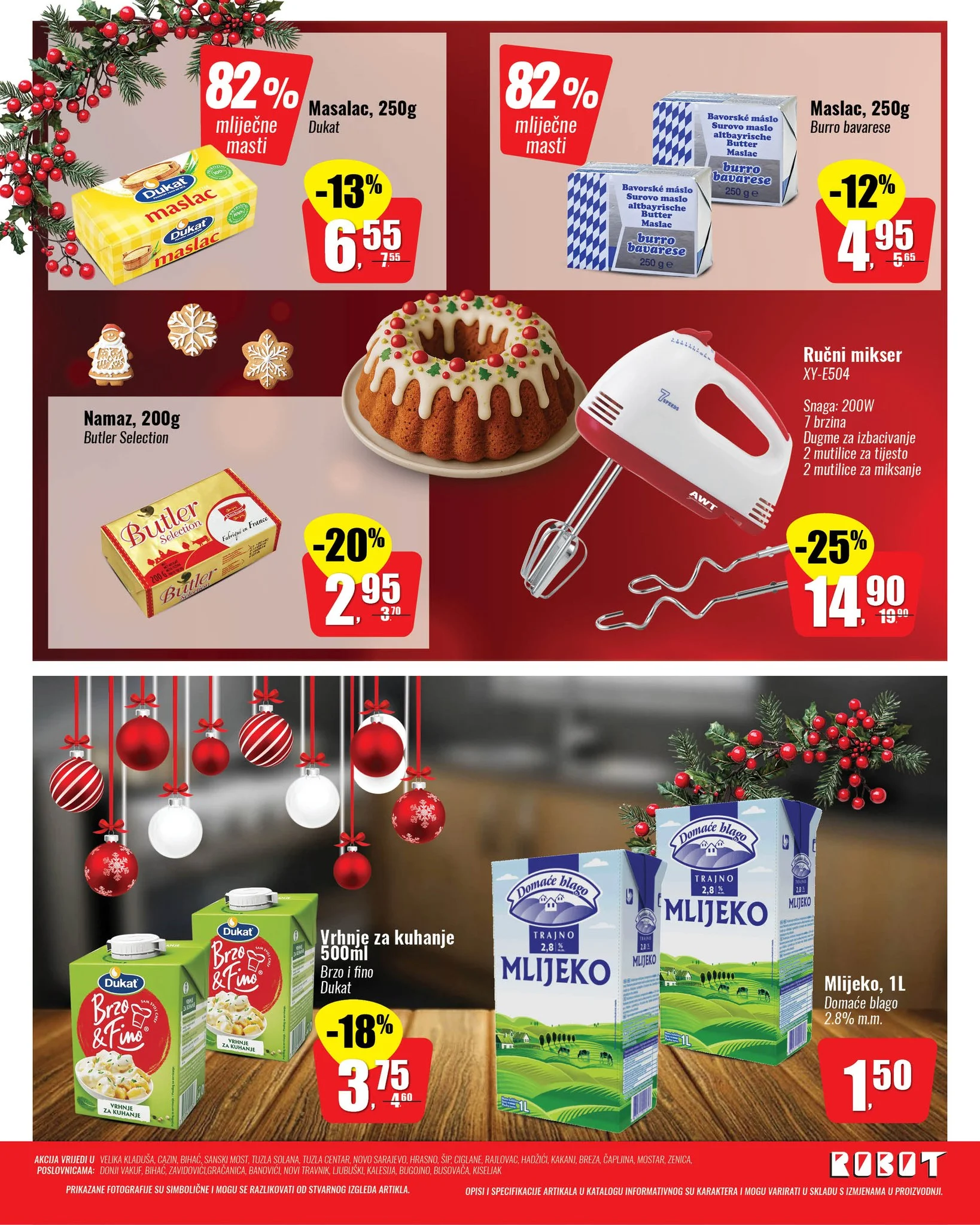 Robot vikend akcija 18-20.12.2025.