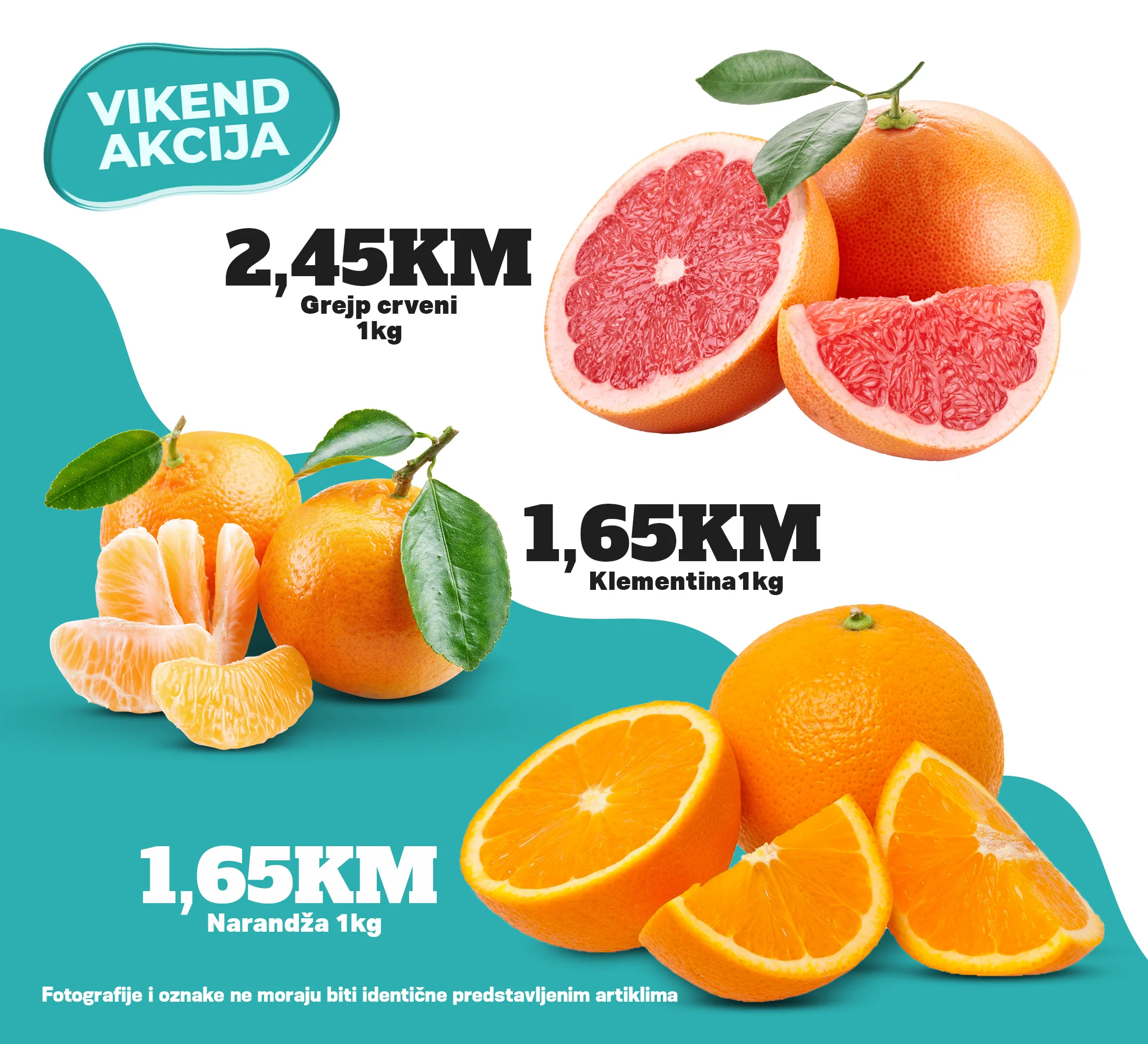 Kort vikend akcija 19-21.12.2025.