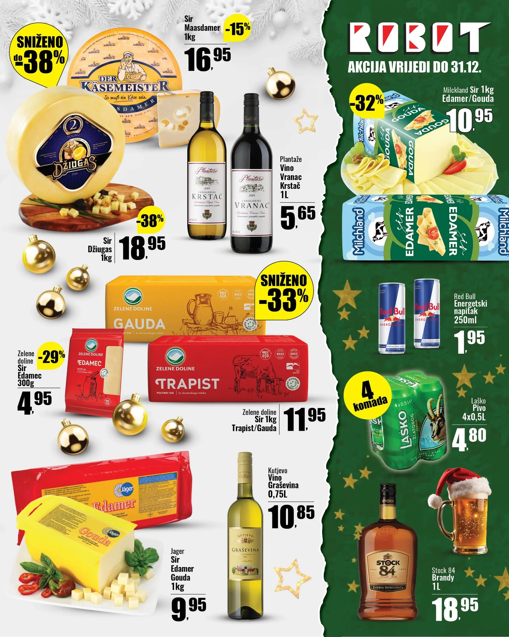 Robot katalog PRAZNIČNA PONUDA sniženje do 31.12.2025.