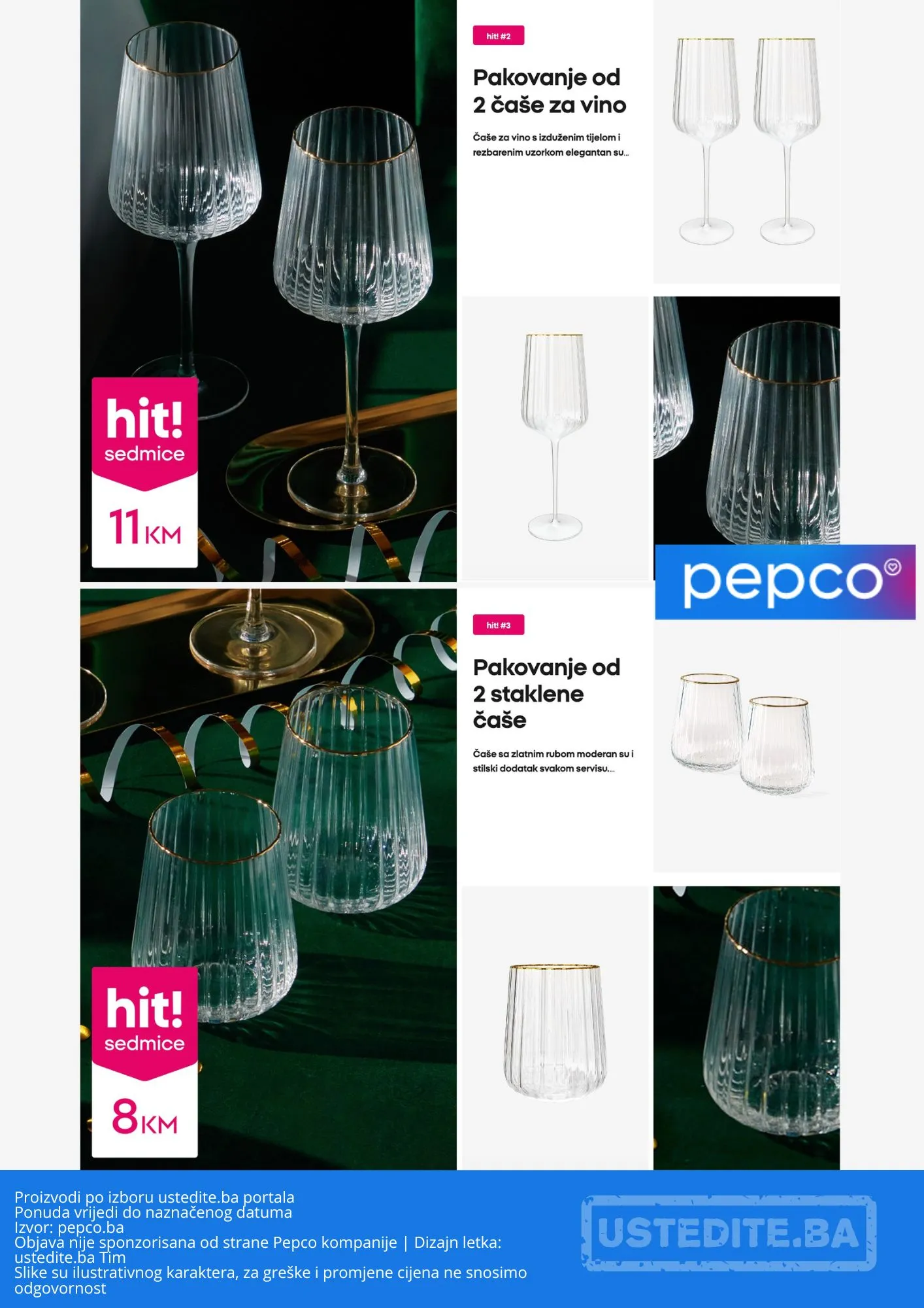 Pepco HITOVI SEDMICE 