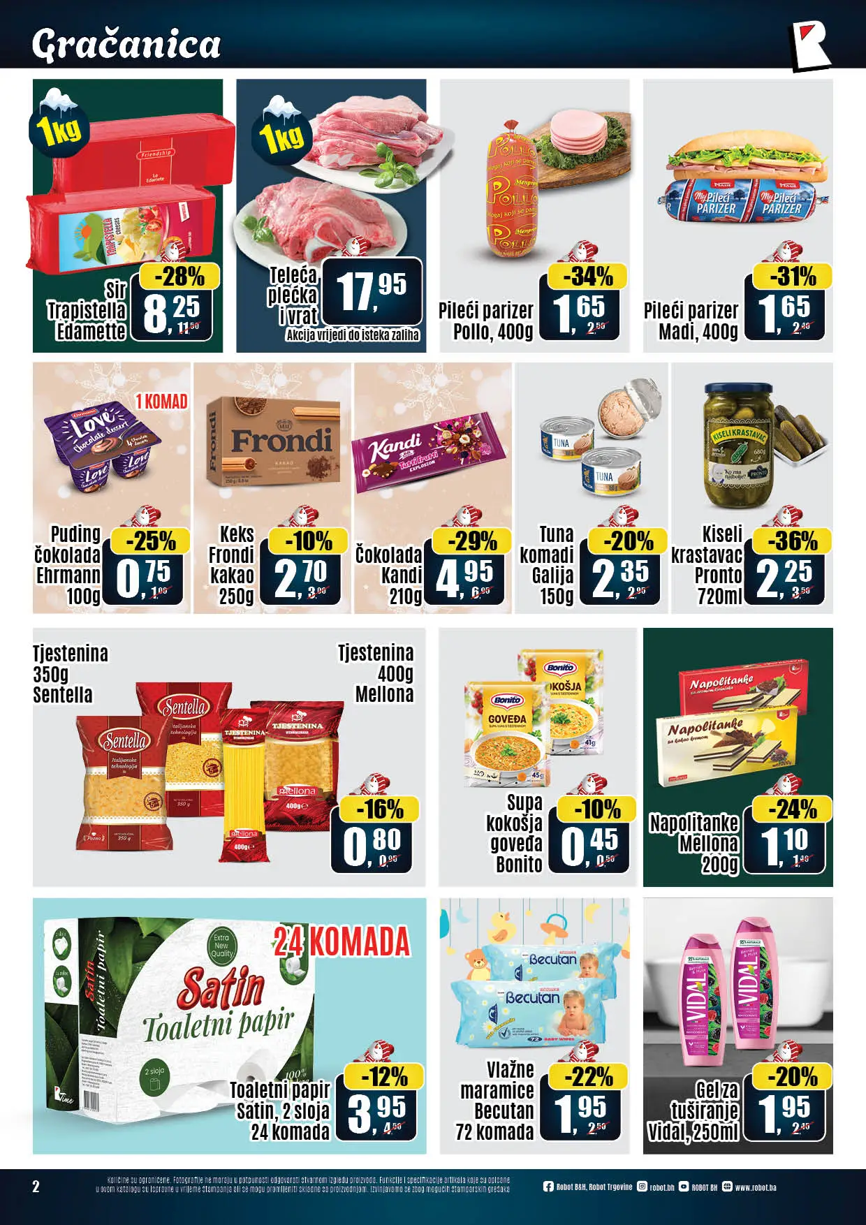 Robot katalog Gračanica 22.12.2025-6.1.2026.