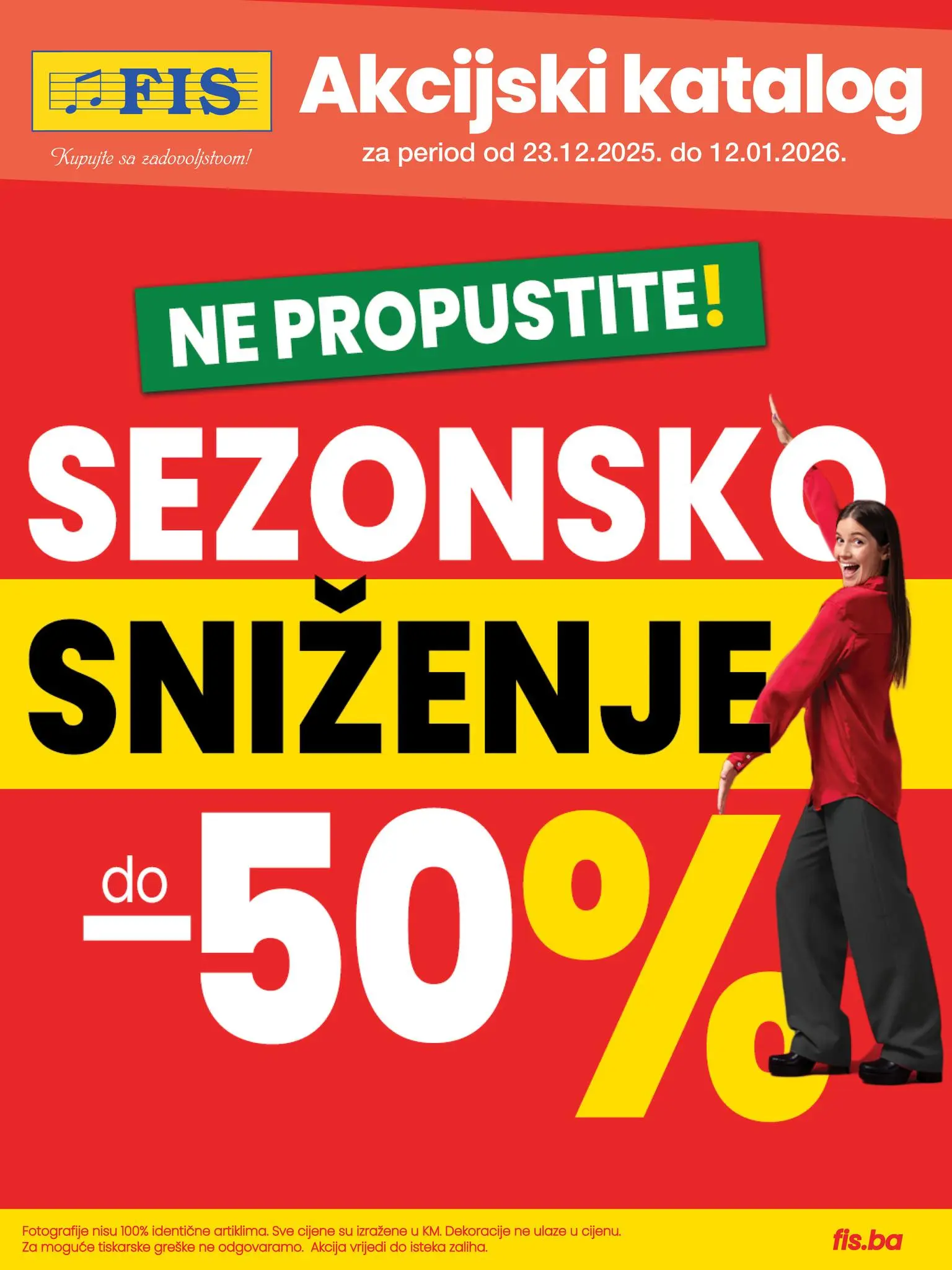 Fis katalog SVE ŠTO TI TREBA 23.12.2025-12.1.2026.
