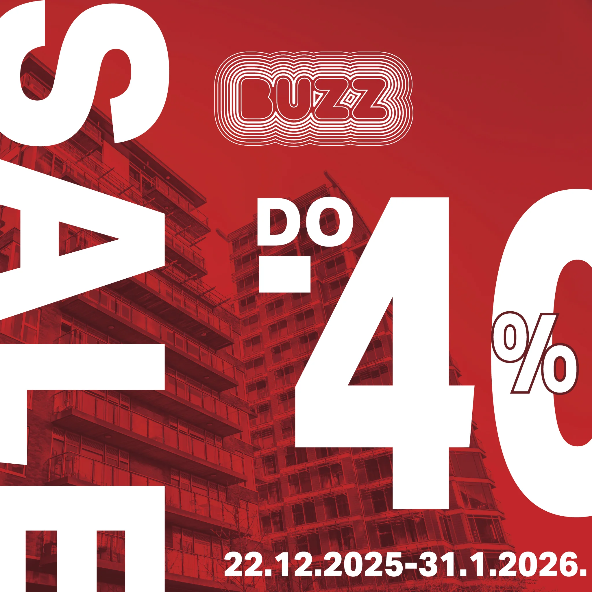 BUZZ SEZONSKO SNIŽENJE 22.12.2025-31.1.2026.