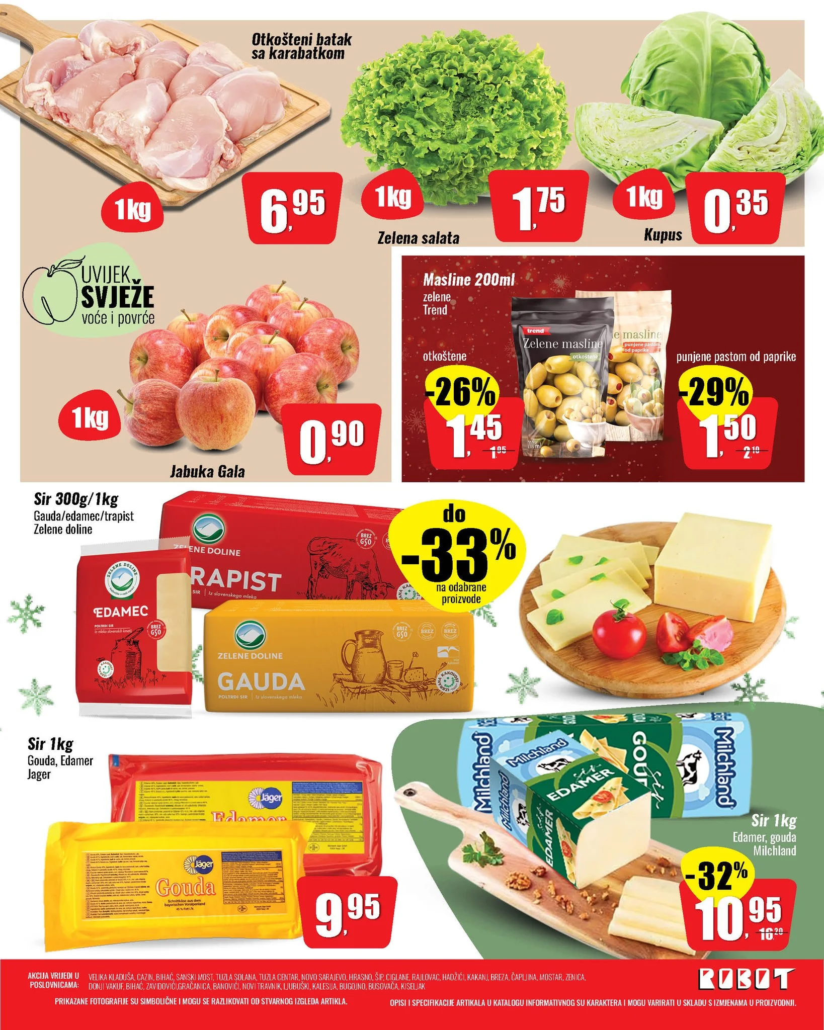 Robot vikend akcija 25-27.12.2025.