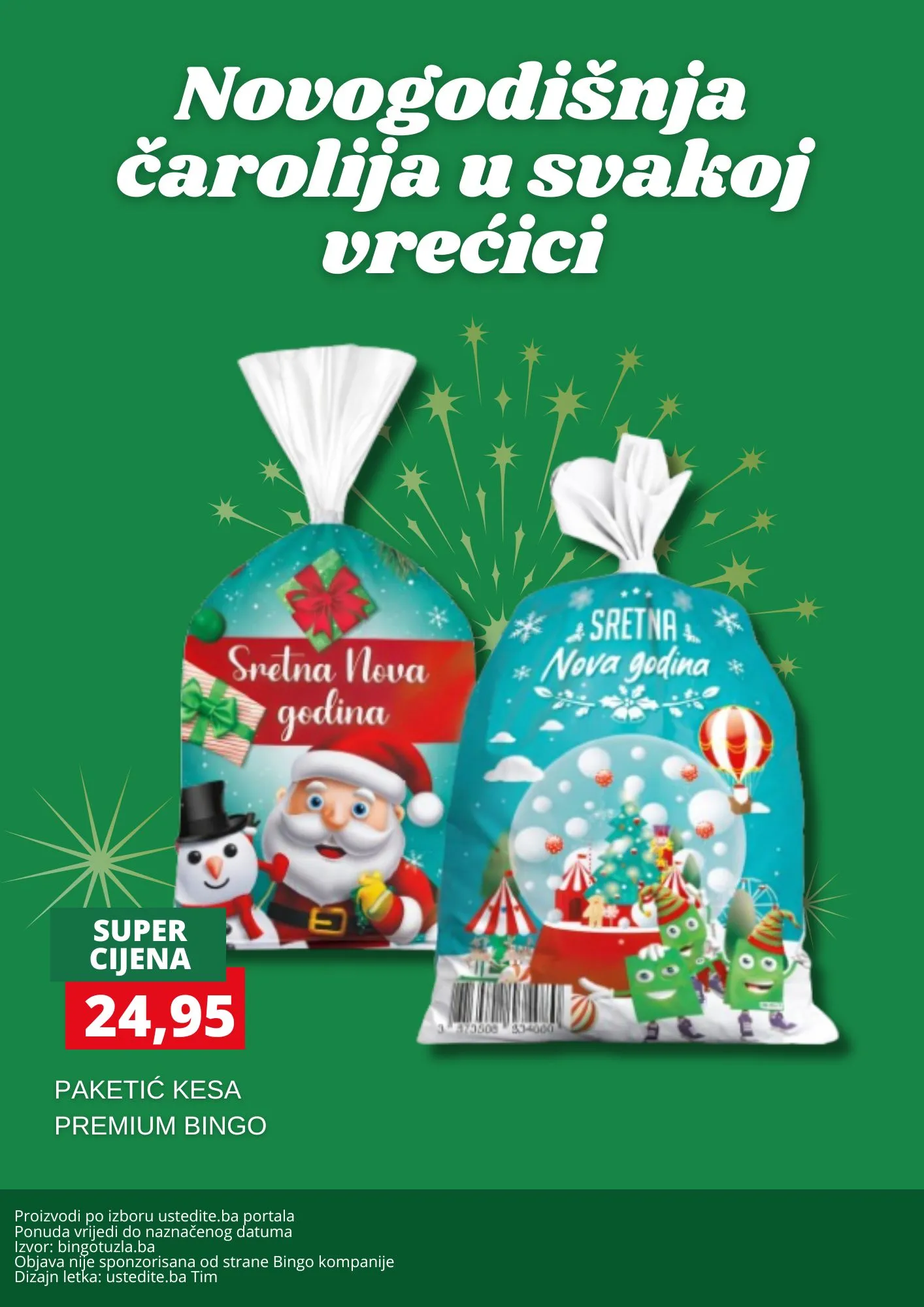 Bingo djeciji paketici 