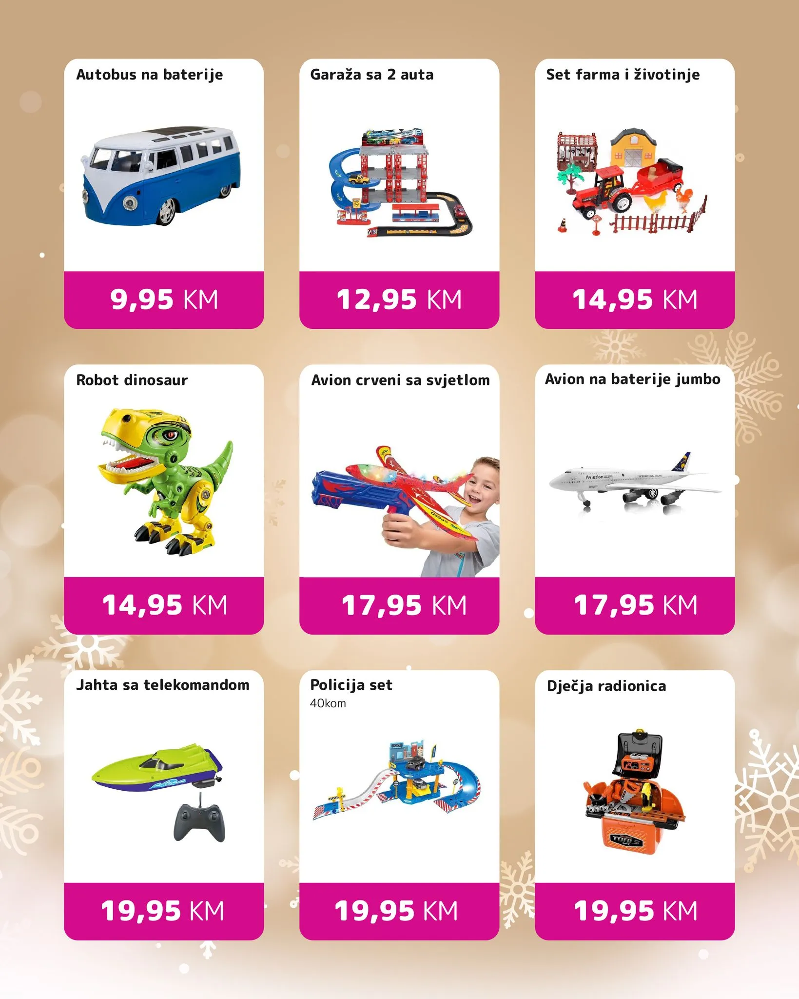 Jumbo NOVOGODIŠNJA AKCIJA IGRAČAKA - decembar 2025.