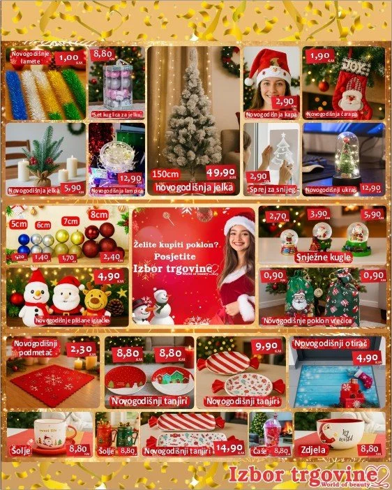 Izbor trgovine SNIŽENJE do 2.1.2026.